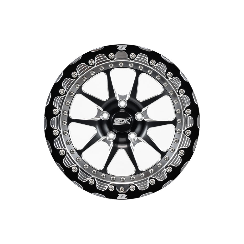 GT1R/BELAK 17X10" FRONT WHEEL (SINGLE BEADLOCK)