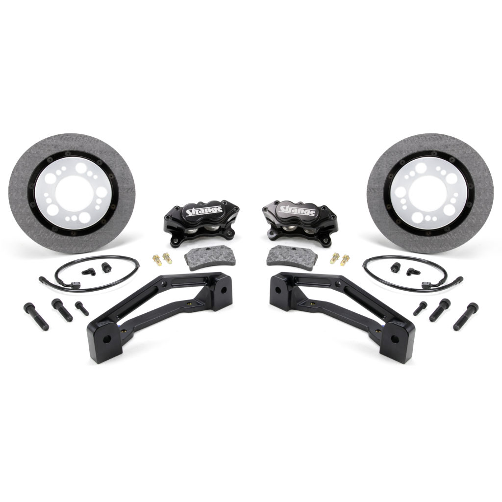 GT1R CARBON DRAG FRONT BRAKE KIT