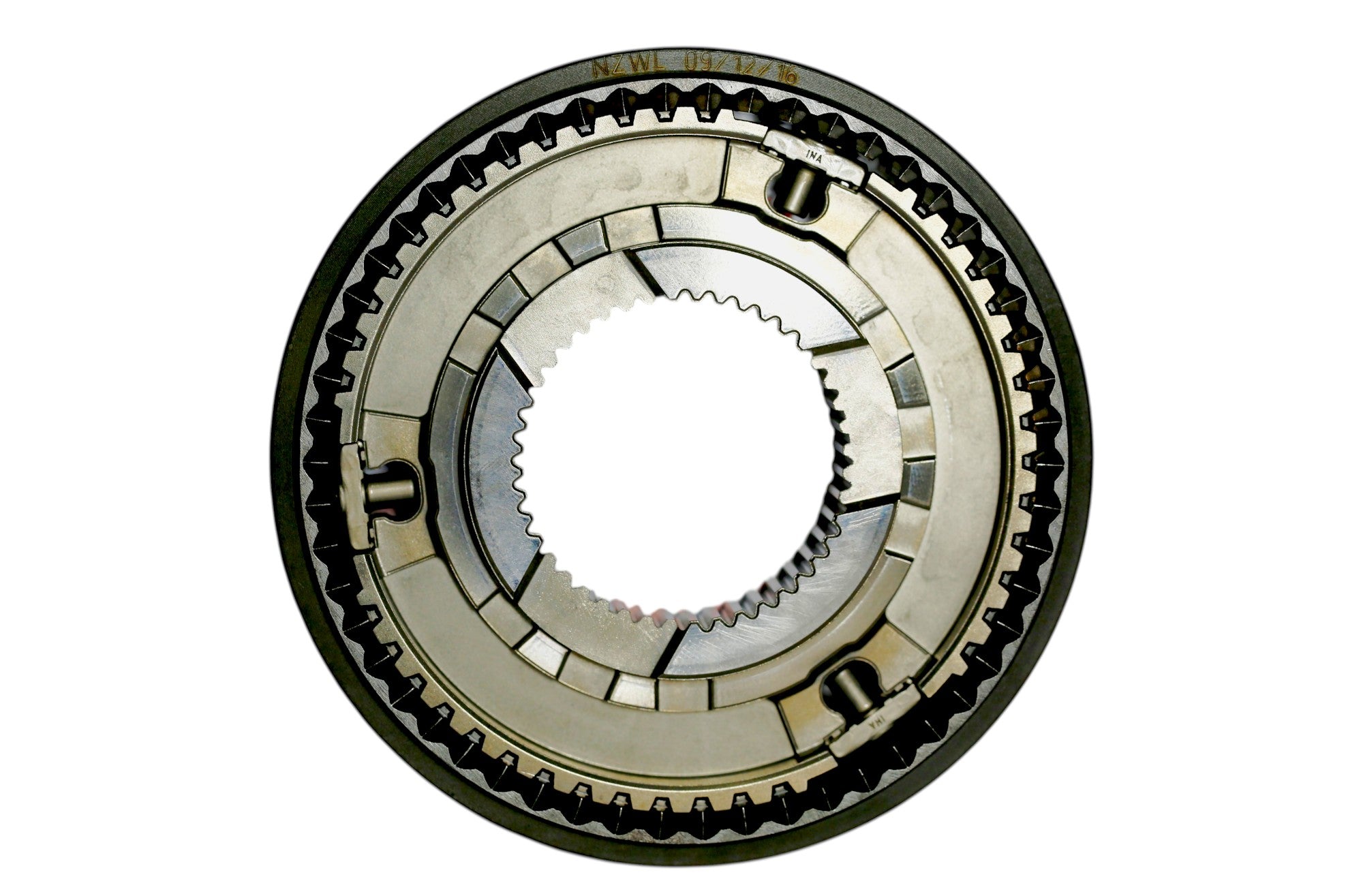 2/4 SELECTOR+HUB+KEY+RING DBA NISSAN GTR R35 - Subzero Motorsports - FOR NISSAN GTR R35