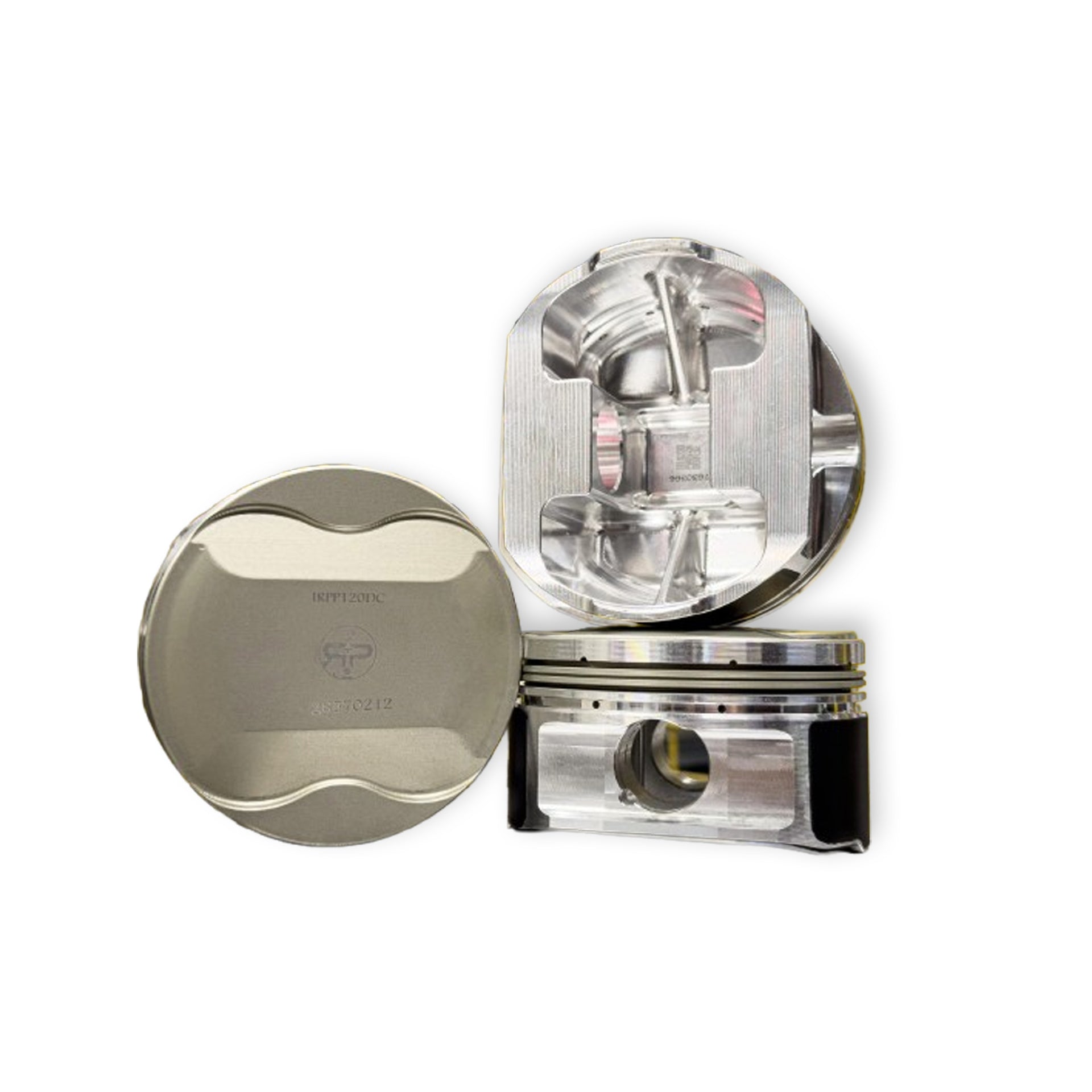 ITALIANRP IRPP120DC-P PLATINUM LINE PISTON KIT – 95.53MM – VR38DETT [3.8L]