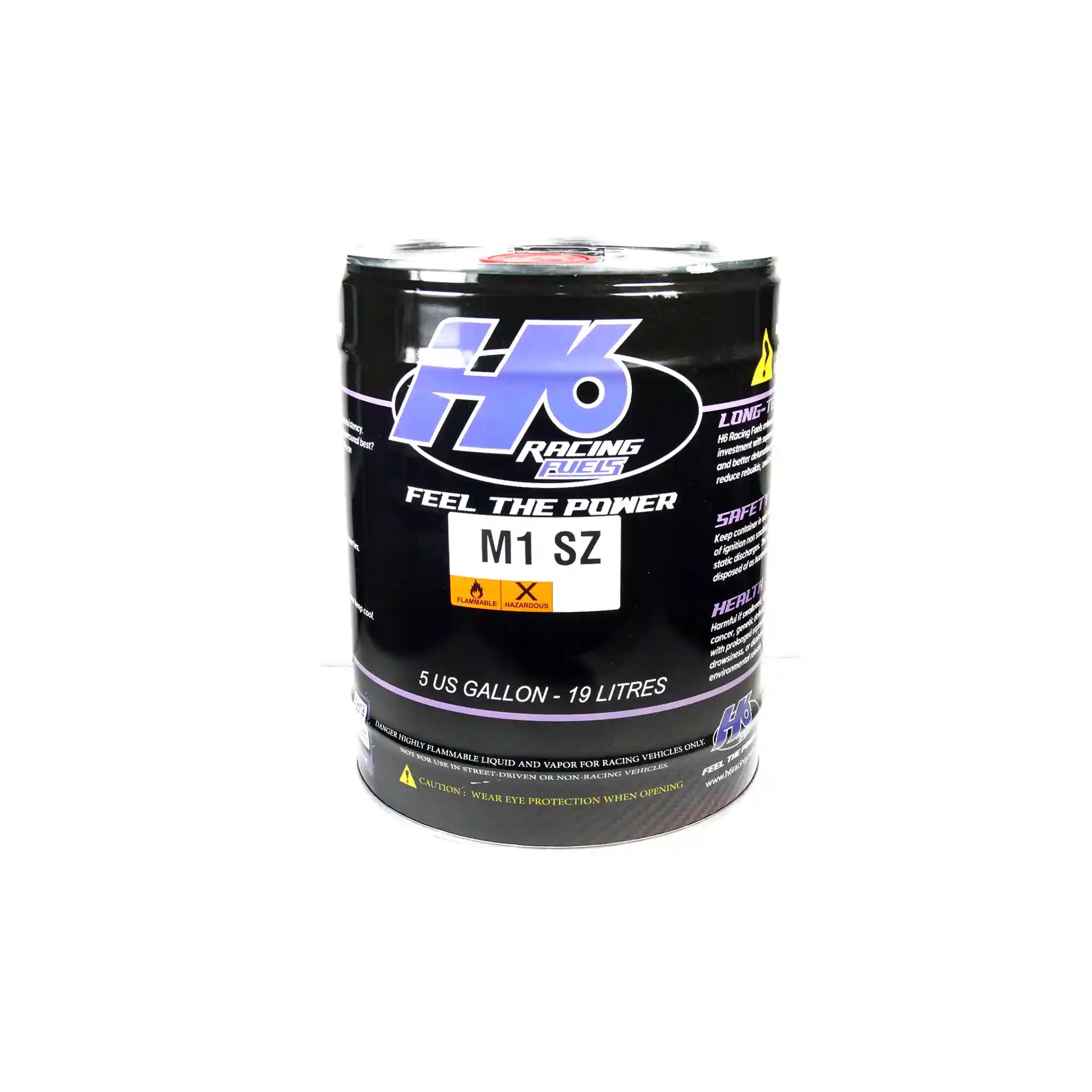 H6 METHANOL M1 RACING FUEL SZ SPEC 1X19 LITERS