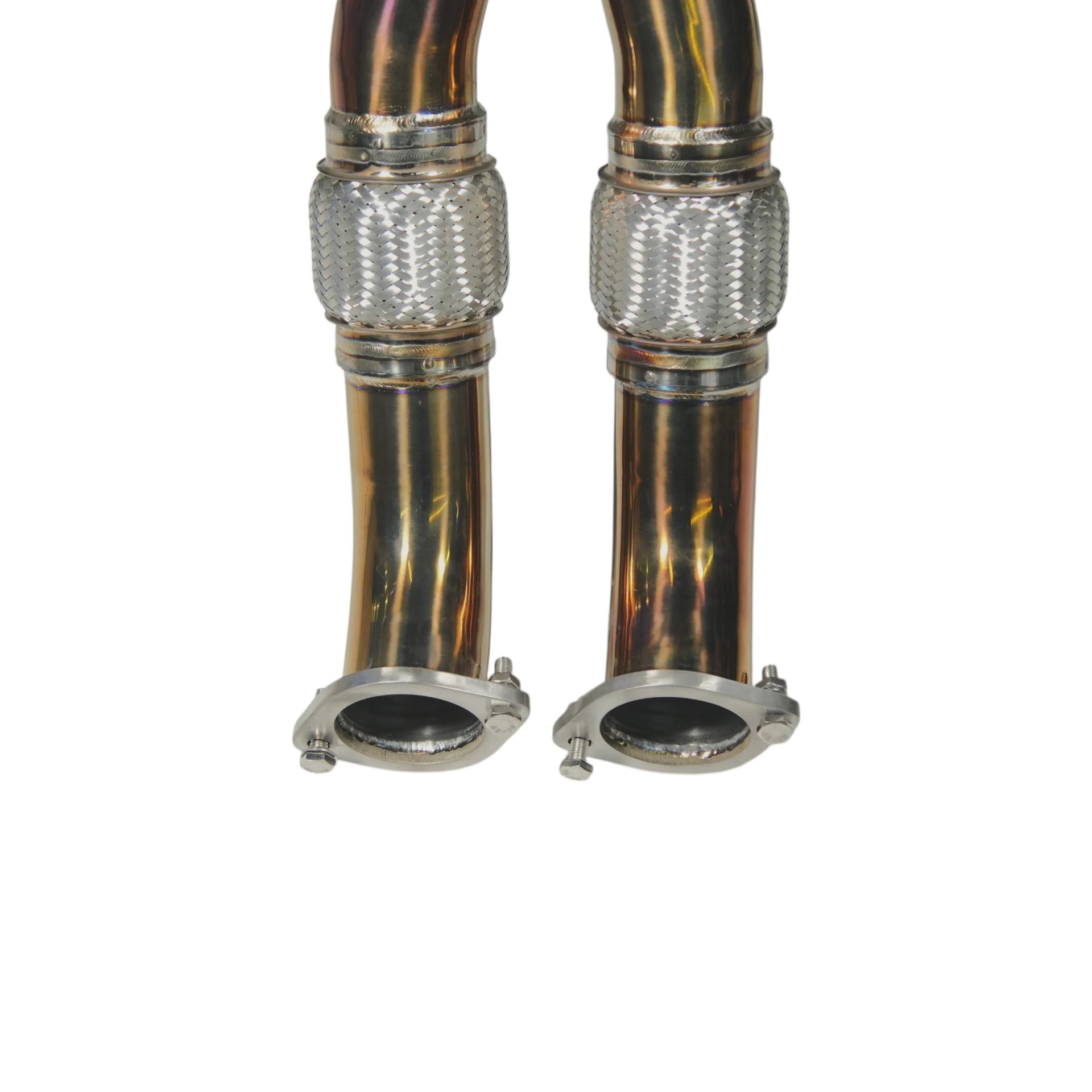 Y-PIPE GOLDEN TITANIUM ALLOY NISSAN GTR R35