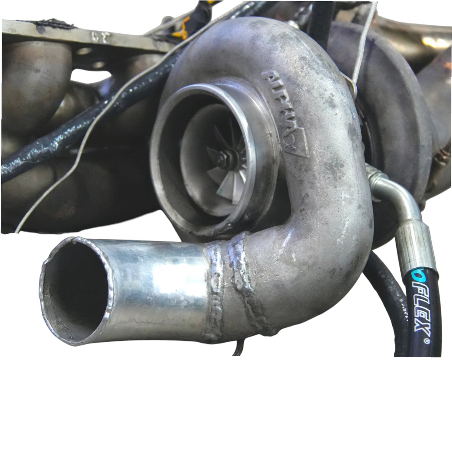 AMS ALPHA 12X TURBO KIT NISSAN GTR R35 (USED)
