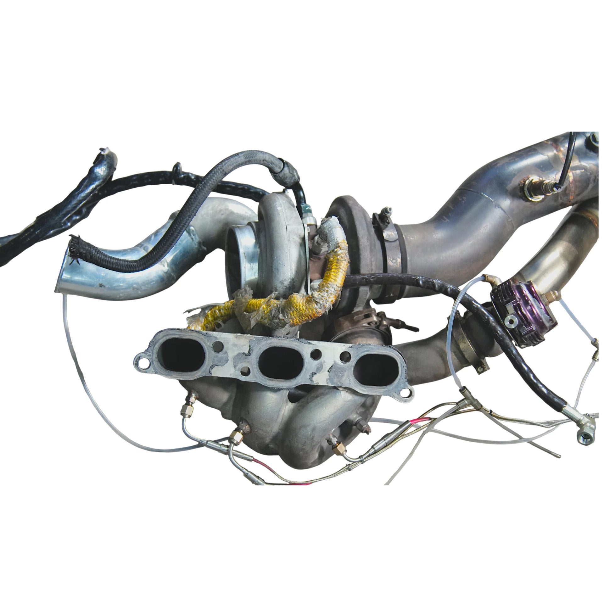 AMS ALPHA 12X TURBO KIT NISSAN GTR R35 (USED)