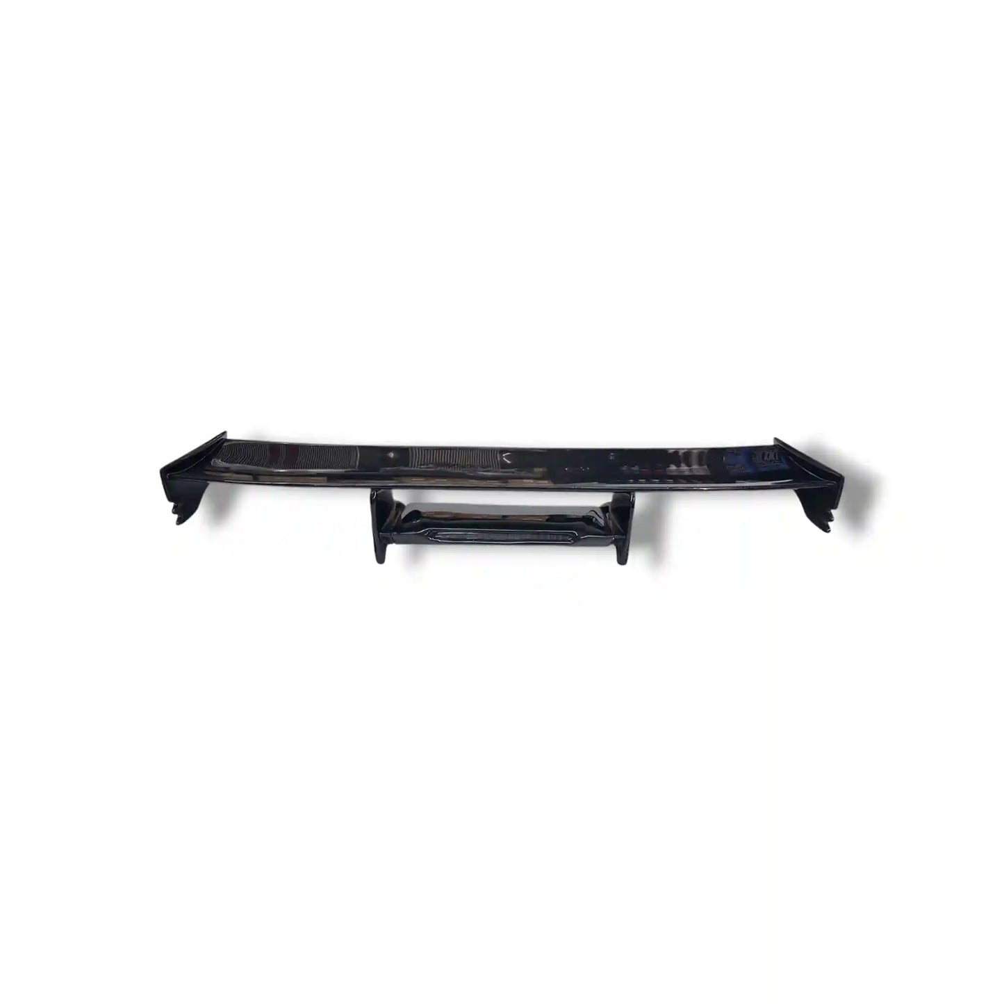 NISSAN GTR R35 NISMO 2015+ STYLE REAR CARBON FIBER SPOILER WITH WHITE LIGHT