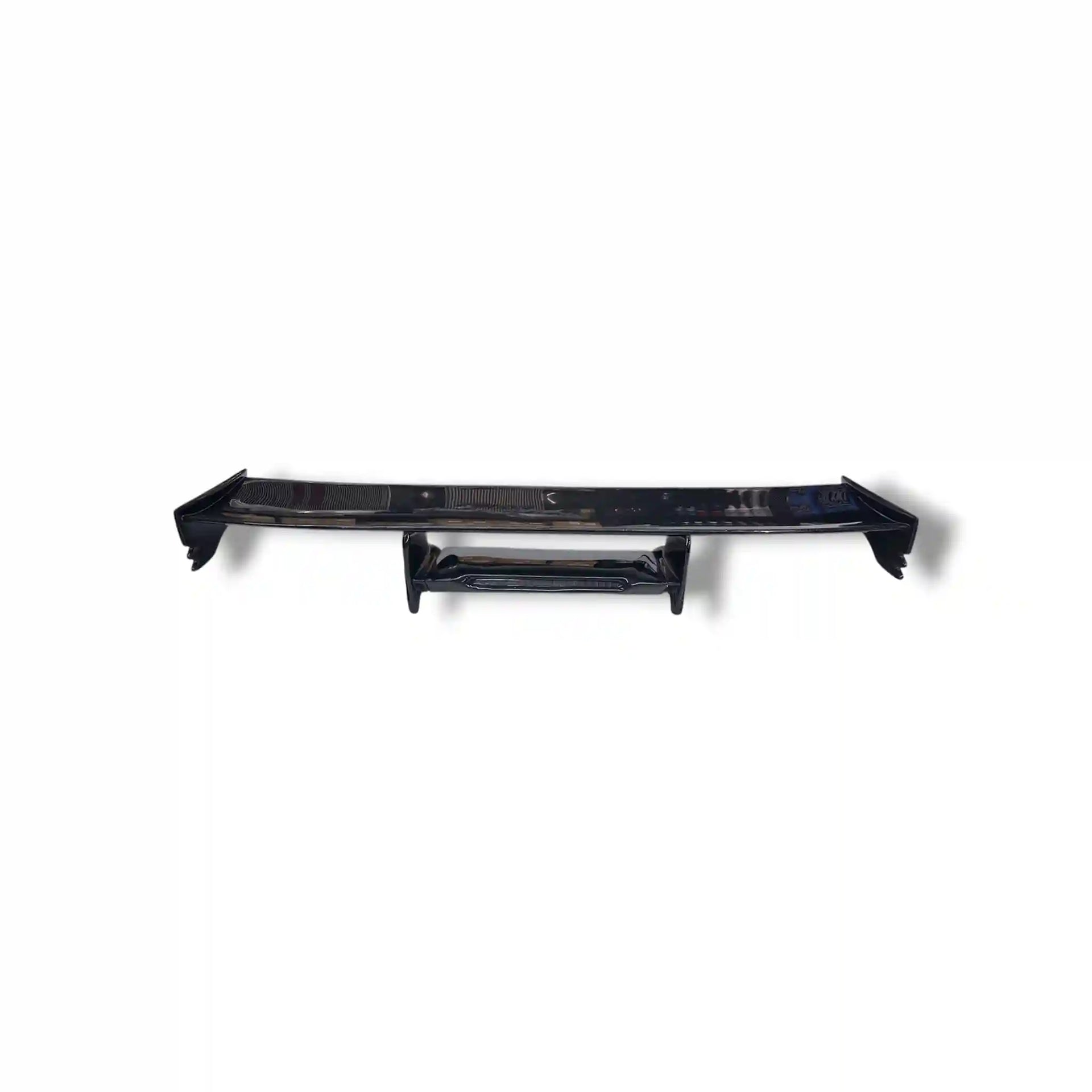 NISSAN GTR R35 NISMO 2015+ STYLE REAR CARBON FIBER SPOILER WITH WHITE LIGHT