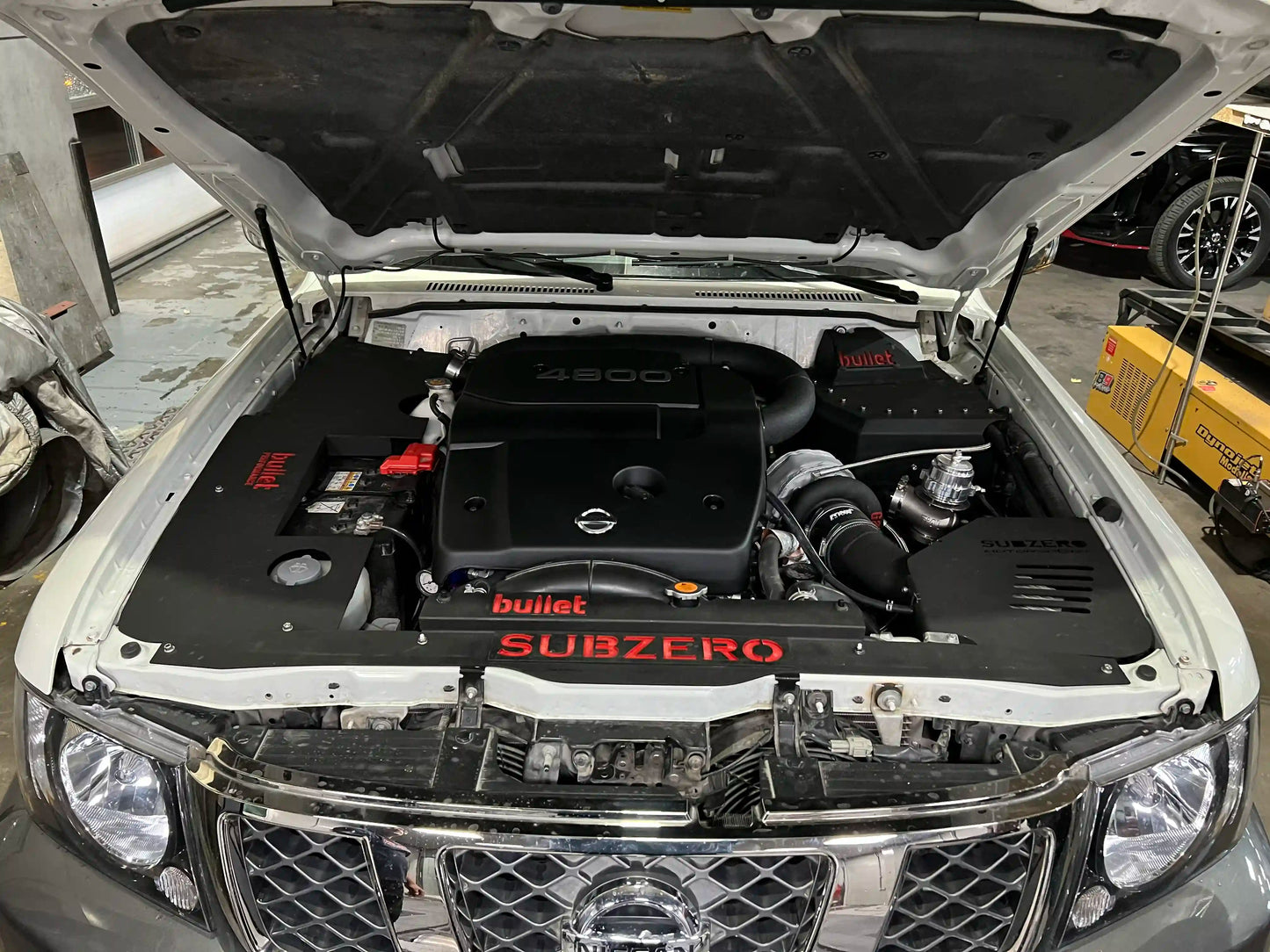 STAGE 1 PACKAGE - NISSAN PATROL (SAFARI) 400-450 HP