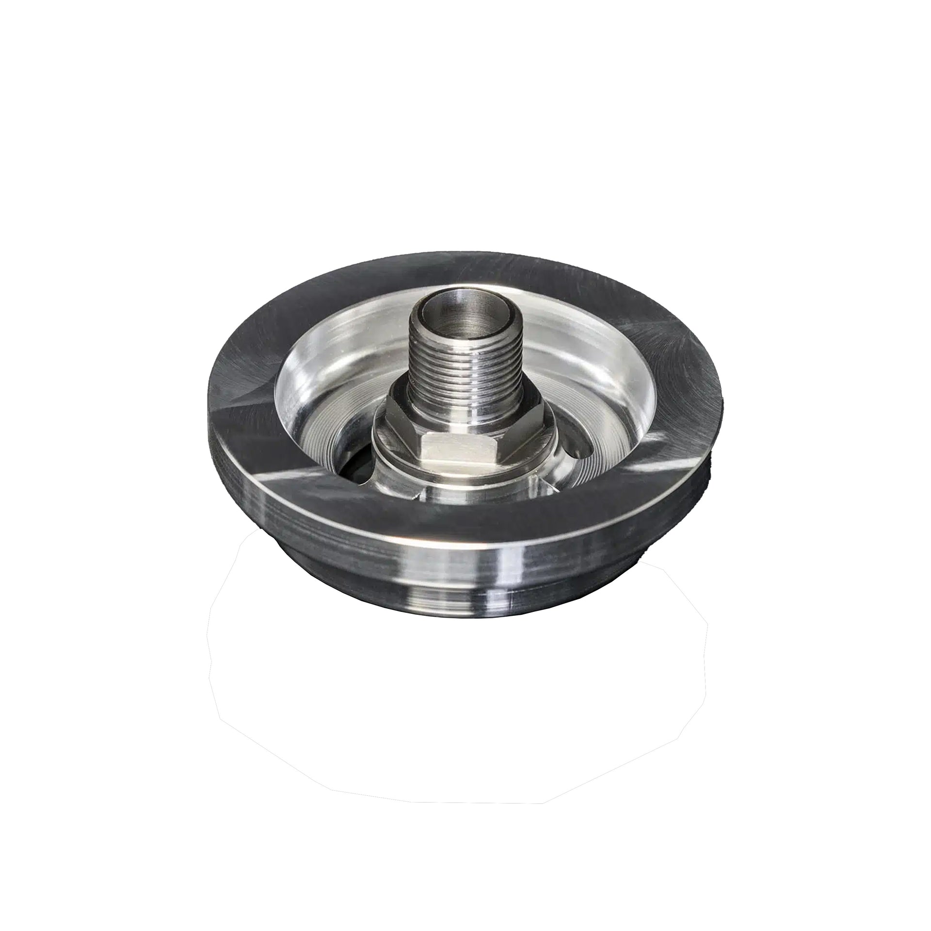 BOOST LOGIC OIL FILTER ADAPTER FOR R35 GTR