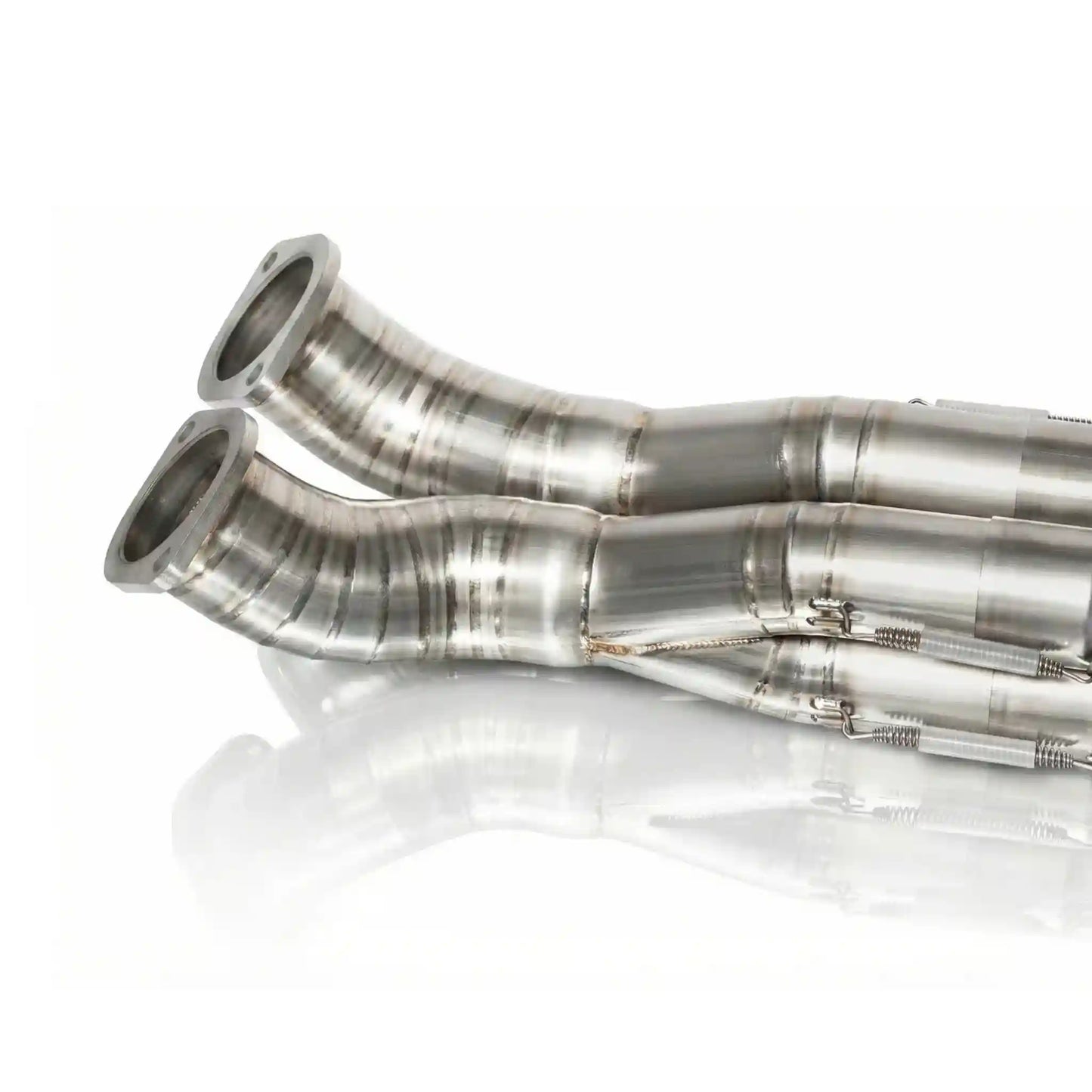 BOOST LOGIC FORMULA SERIES QUADZILLA TITANIUM MIDPIPE NISSAN GTR R35 09+