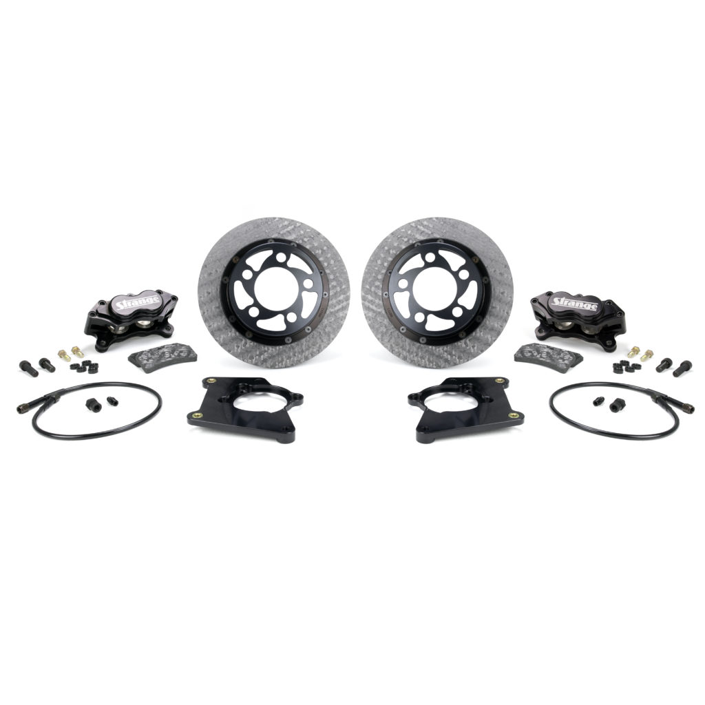 GT1R CARBON DRAG REAR BRAKE KIT