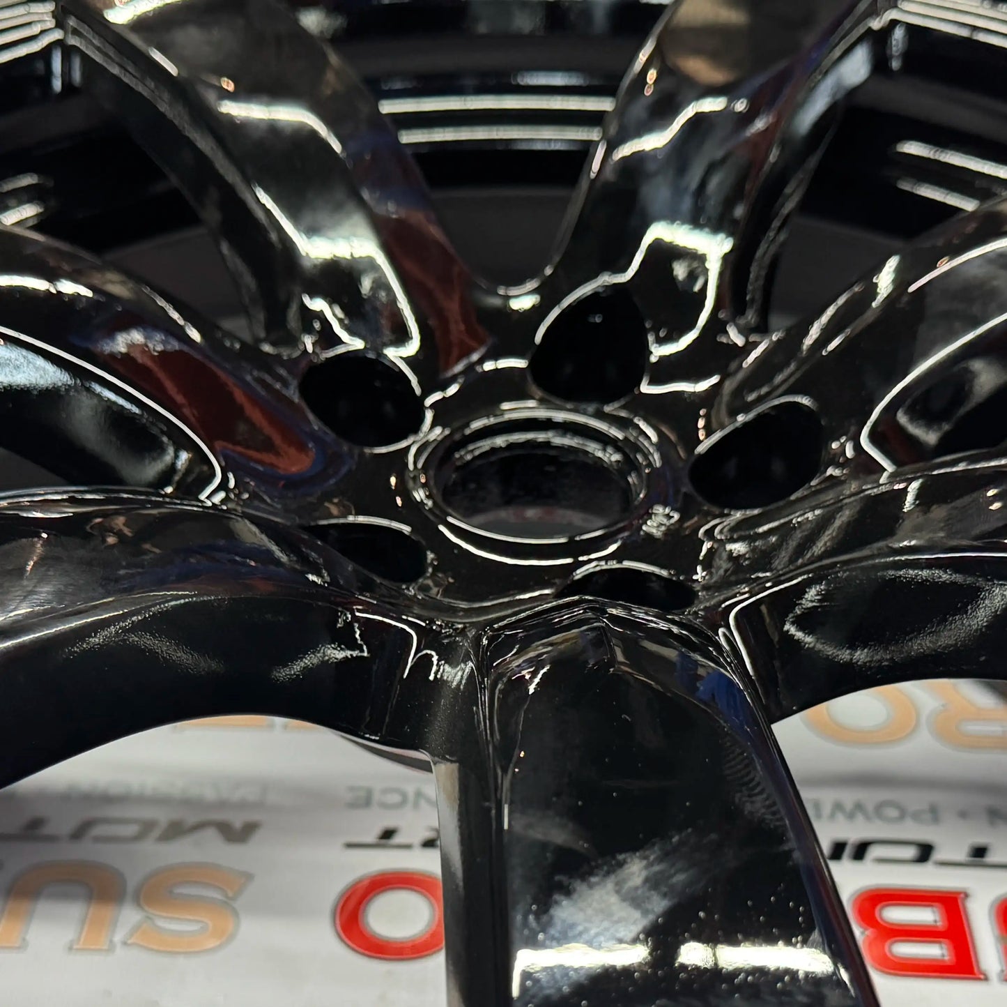 NISSAN GTR R35 7-SPOKE RIMS 2009 - Subzero Motorsports - FOR NISSAN GTR R35