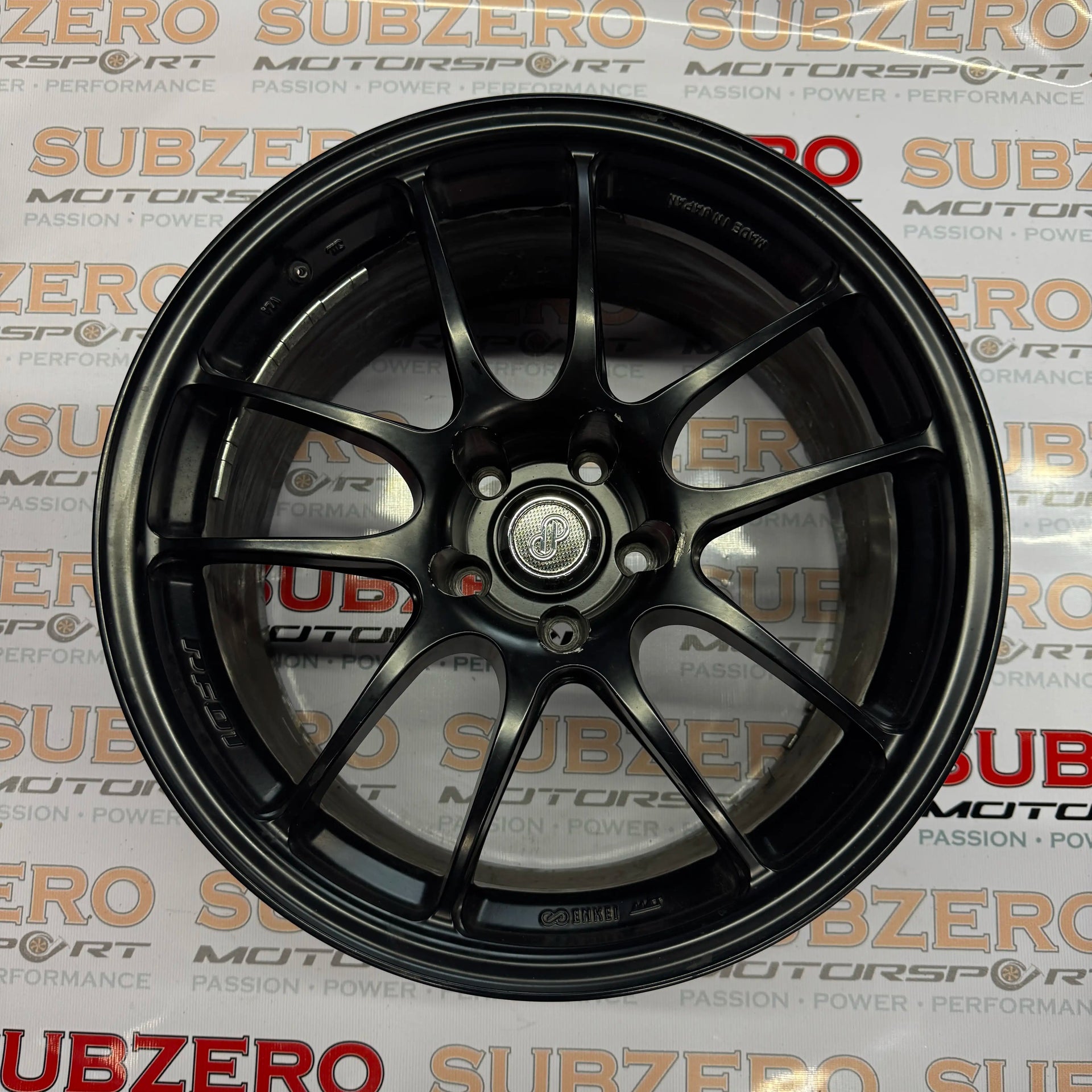 NISSAN GTR R35 ENKEI RIMS PF01 18"