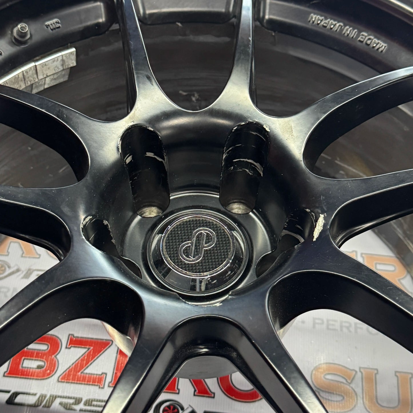 NISSAN GTR R35 ENKEI RIMS PF01 18"