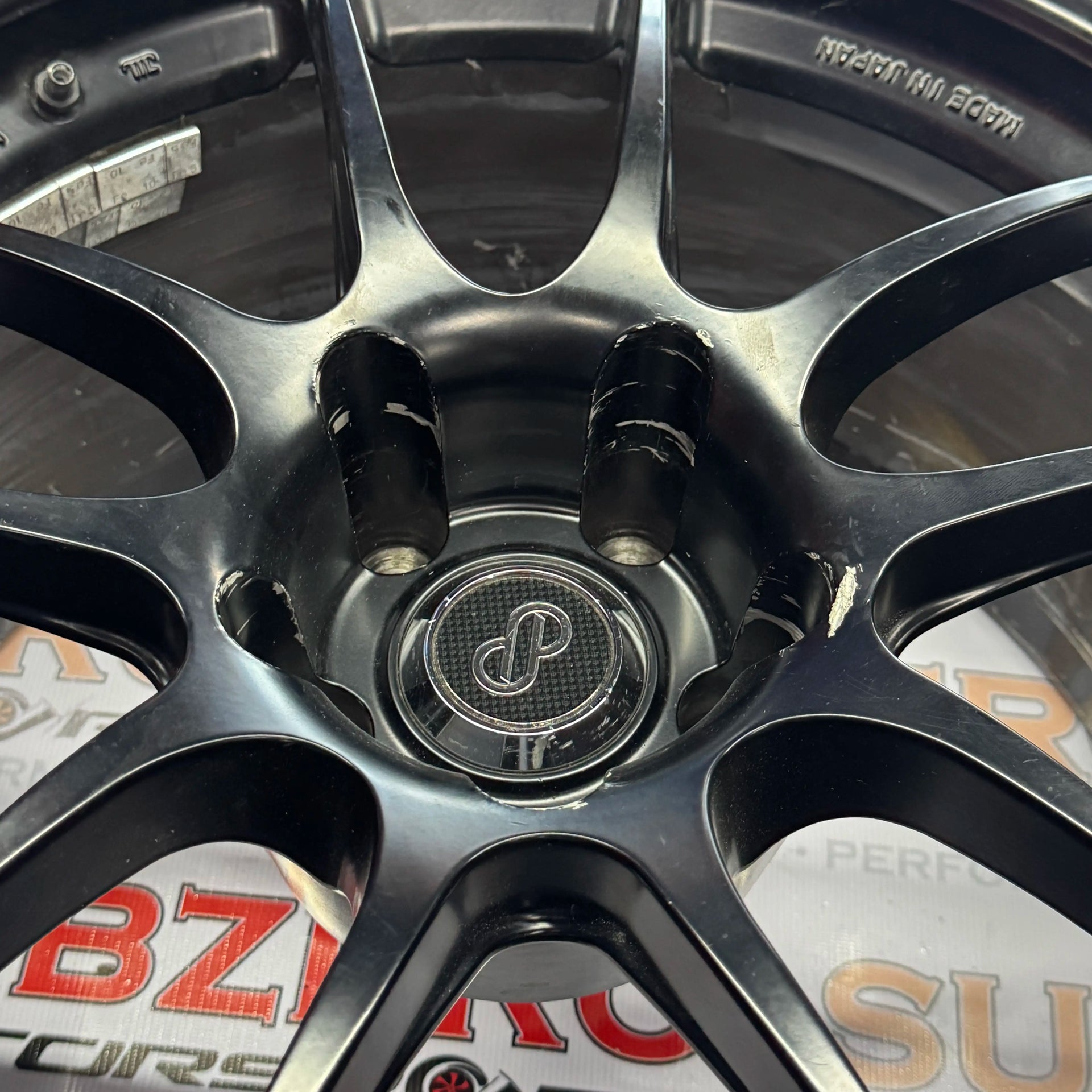 NISSAN GTR R35 ENKEI RIMS PF01 18"