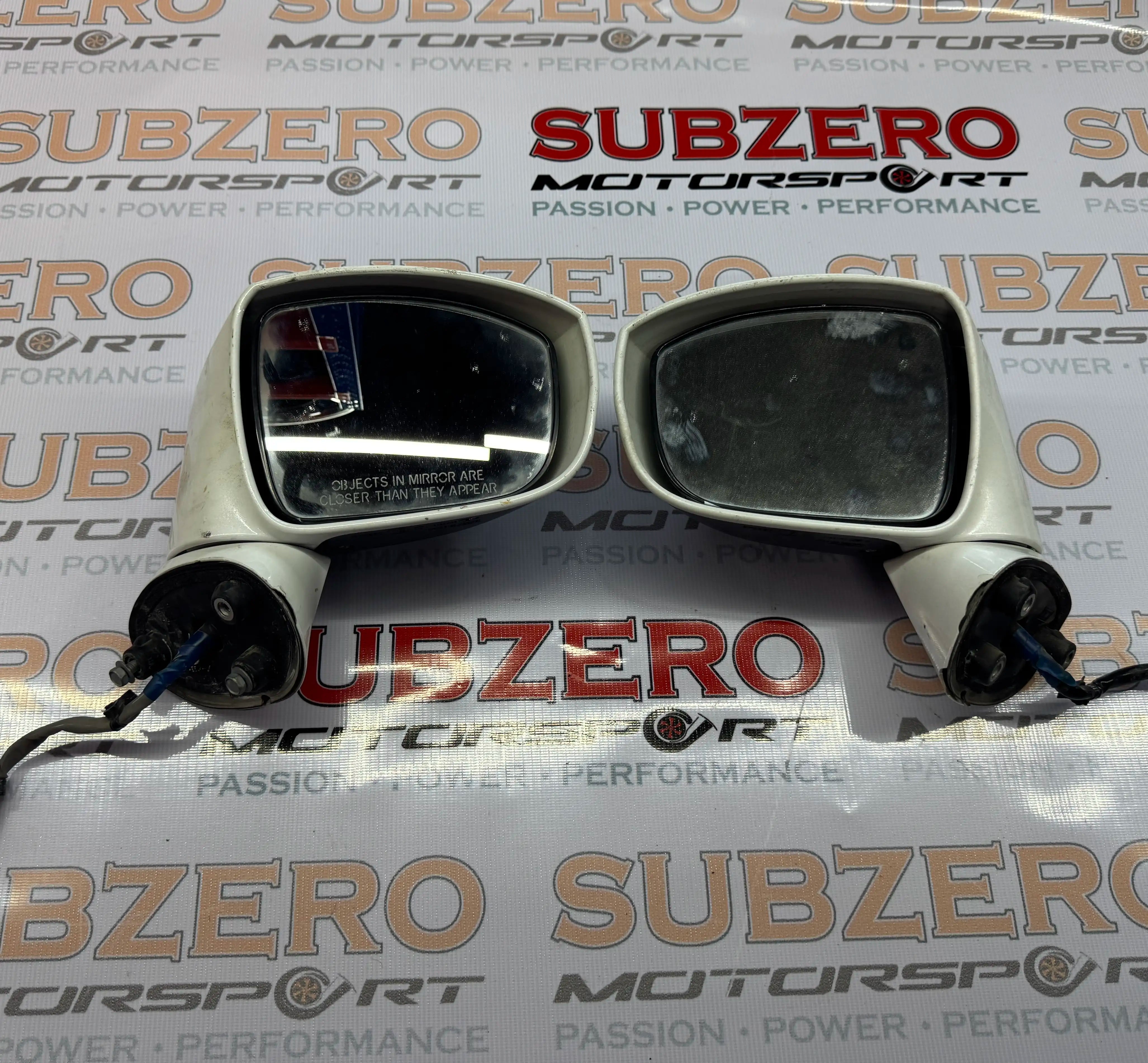 NISSAN GTR R35 SIDE VIEW MIRRORS
