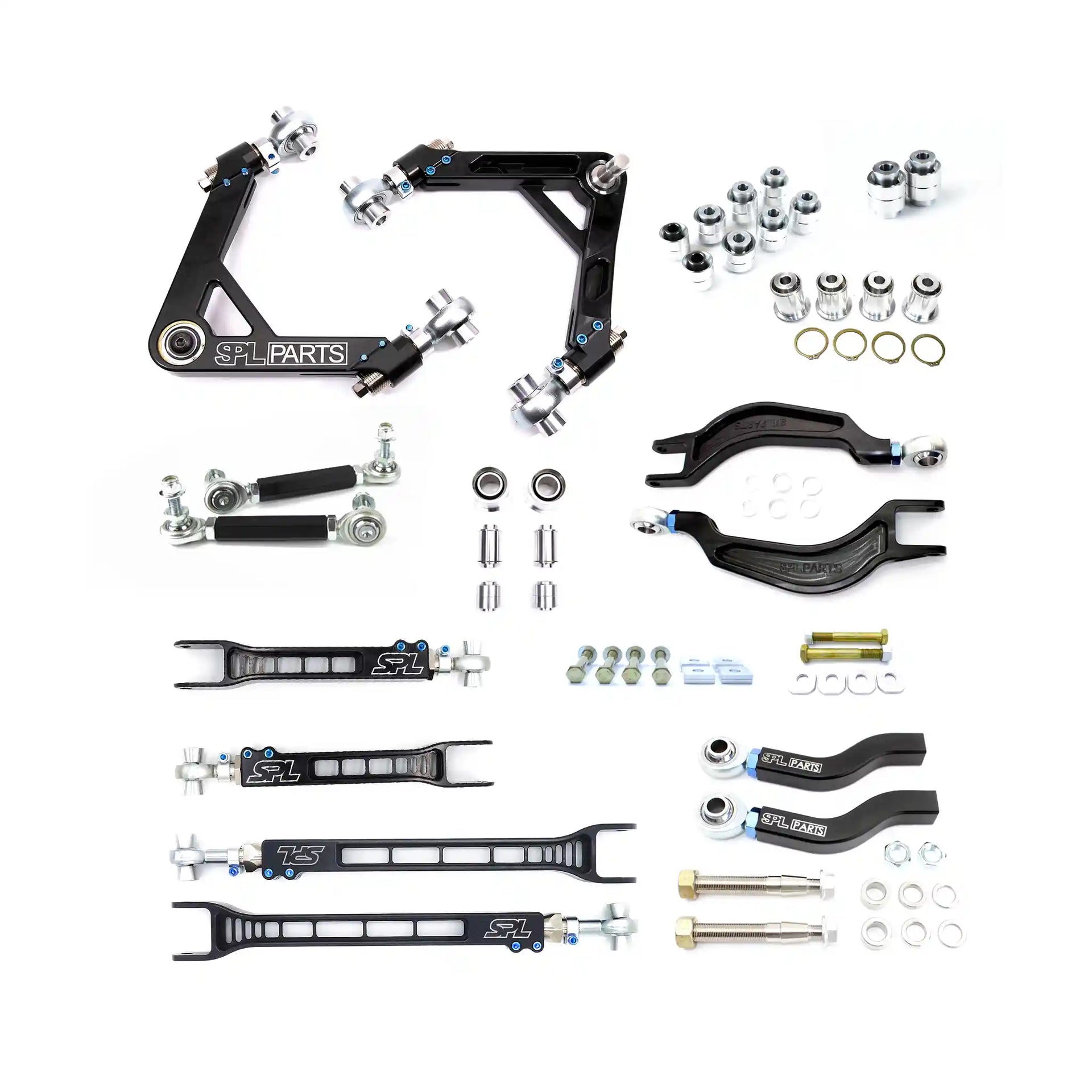 SPL COMPLETE SUSPENSION KIT NISSAN GTR R35