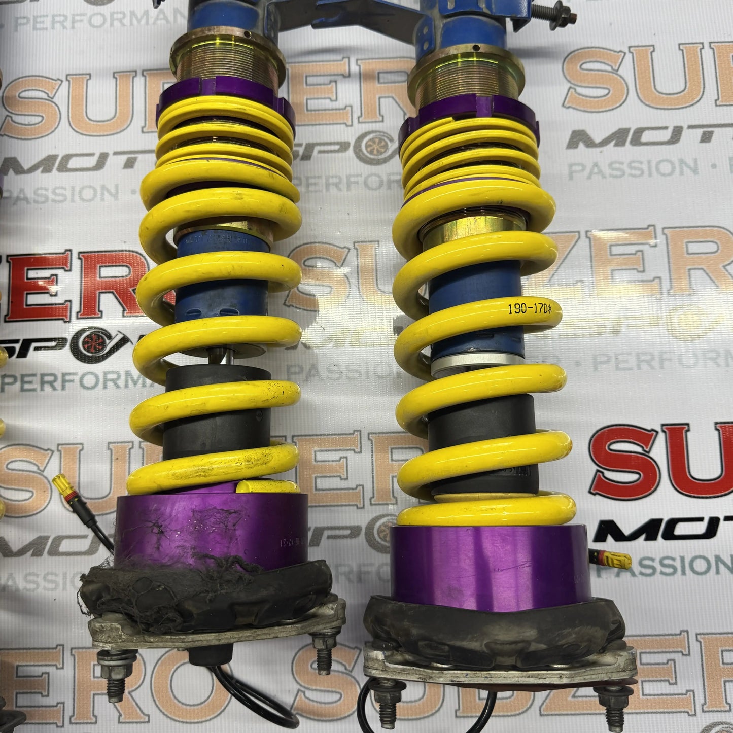 NISSAN GTR R35 SUSPENSIONS SET