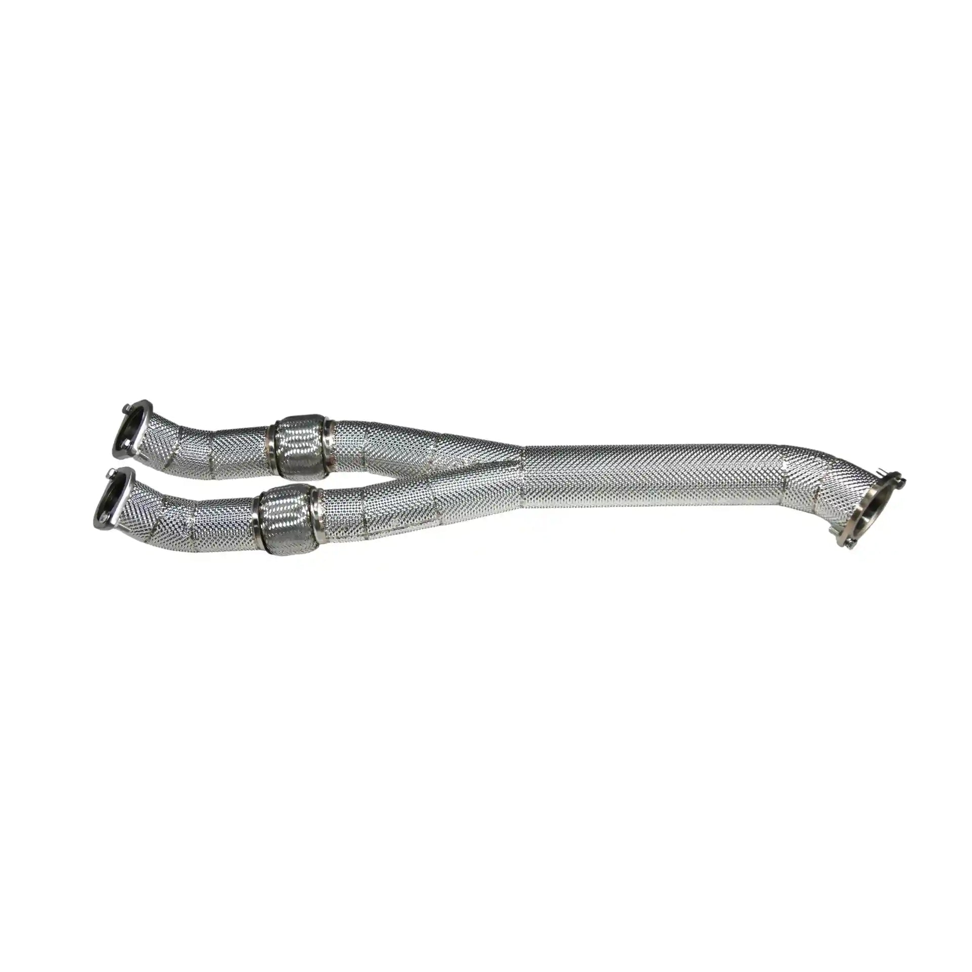 Y-PIPE STAINLESS STEEL PIPE WITH HEAT SHIELD NISSAN GTR R35
