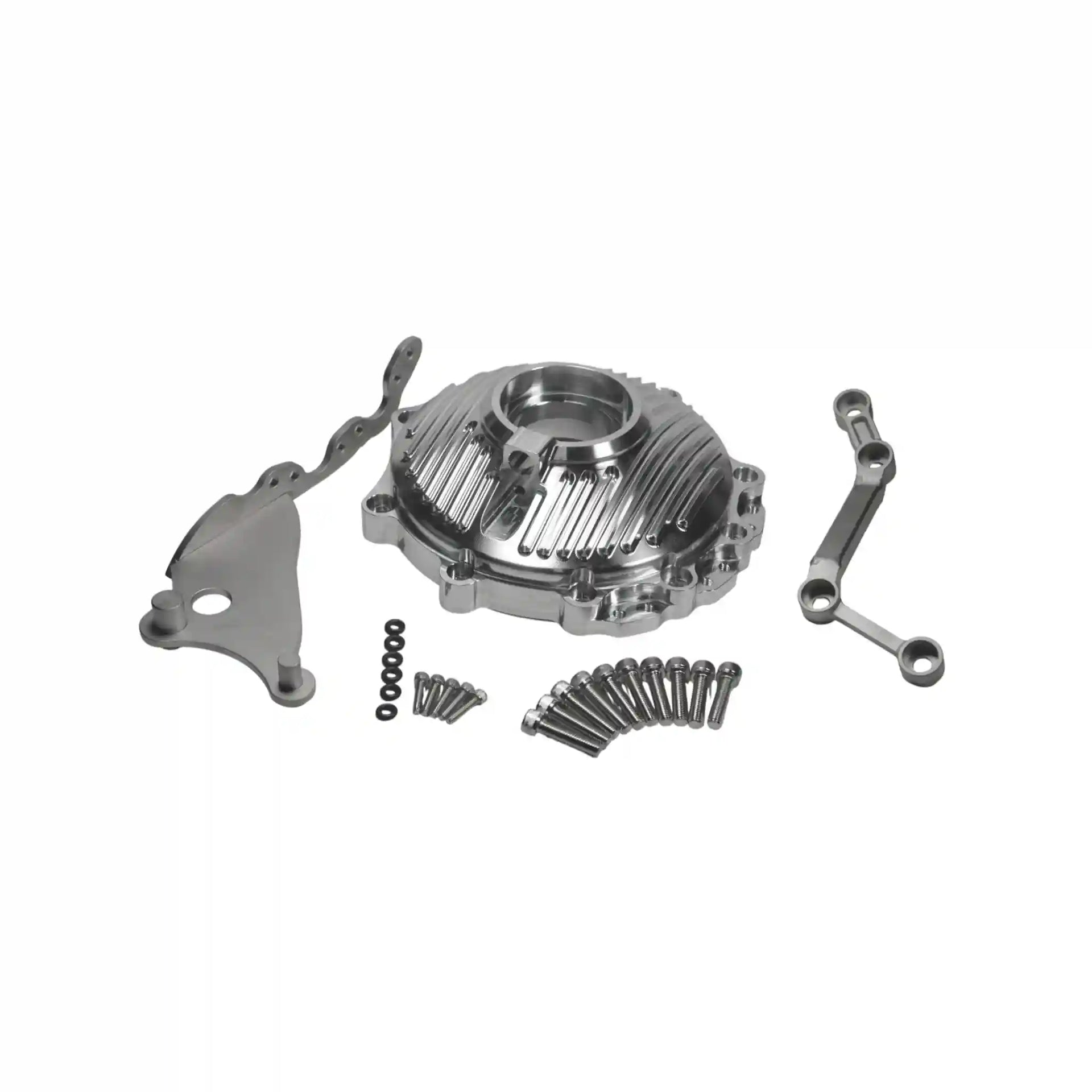 SZM TRANSMISSION BRACE KIT & BILLET FRONT DIFFERENTIAL COVER