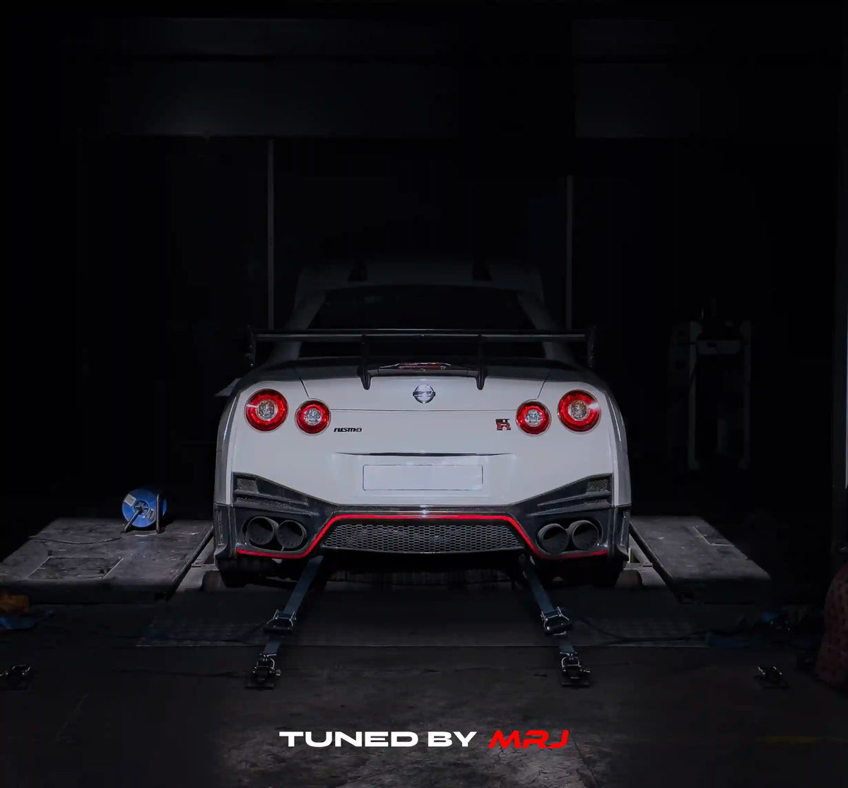 NISSAN GTR R35 TUNE