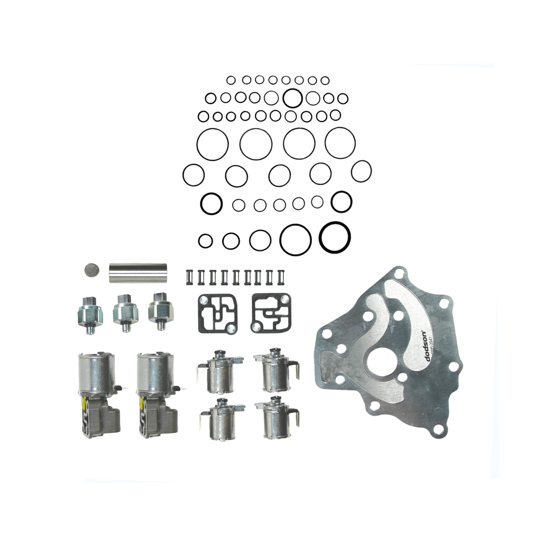 VALVE BODY AND TRANSMISSION OIL PUMP HIGH-PERFORMANCE SERVICE KIT