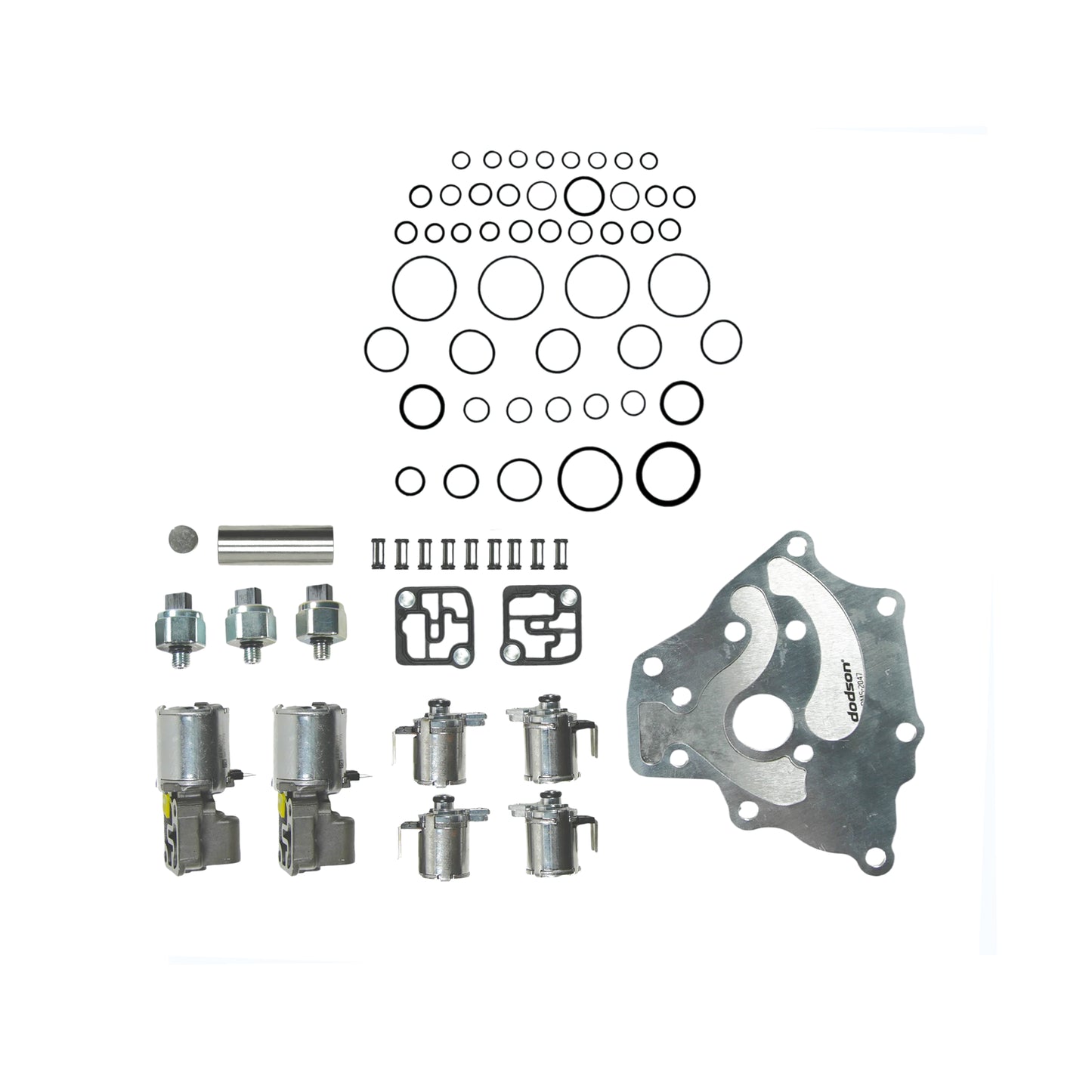 STAGE 2 – TRANSMISSION BUILD (800 TQ / ~1000 HP)