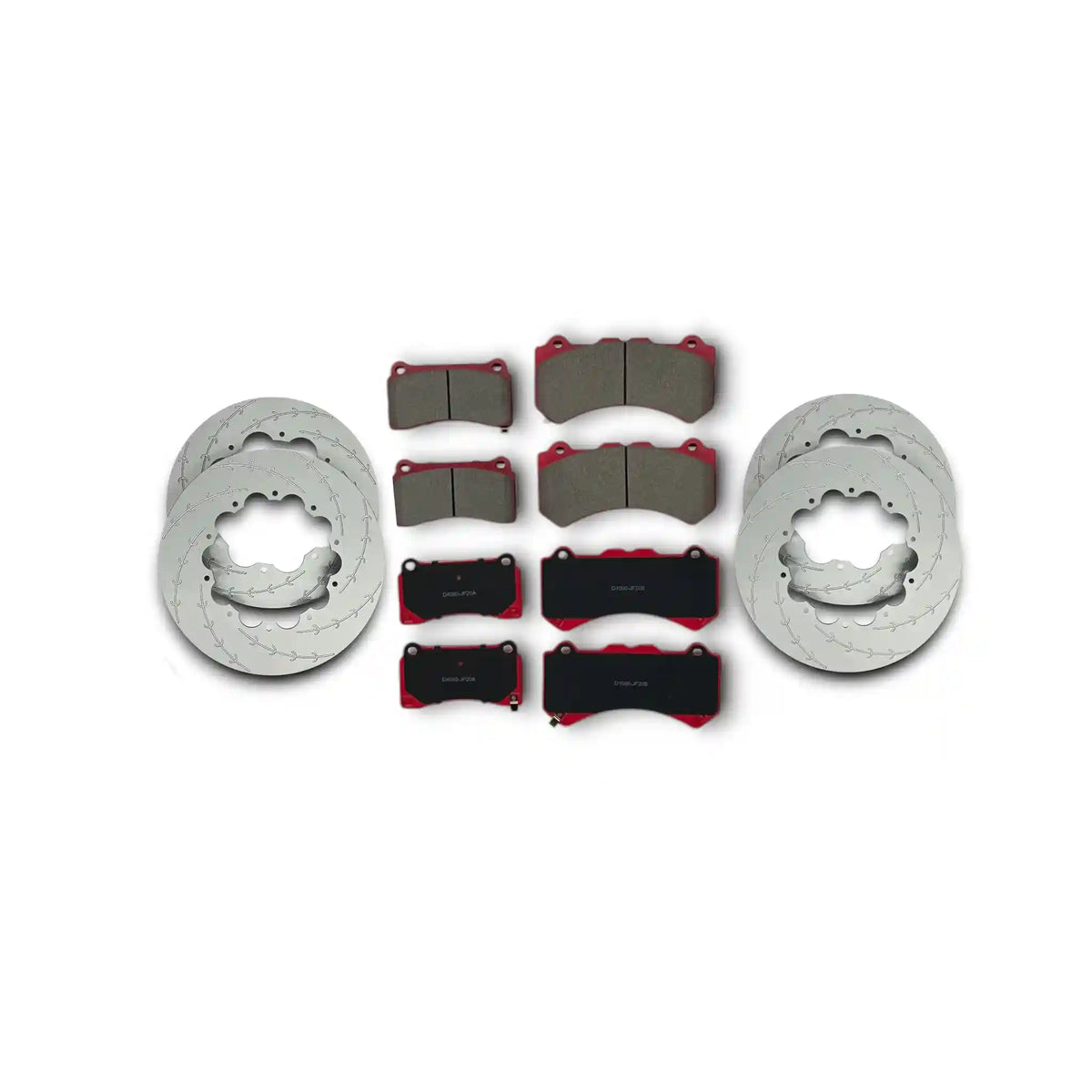 SZM BRAKE SET FRONT & REAR FOR NISSAN GTR R35