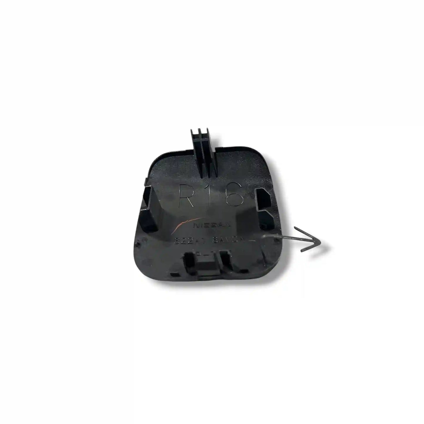 NISSAN GTR R35 OEM BUMPER COVER / TOW HOOK HOLE COVER 622A06AV0A