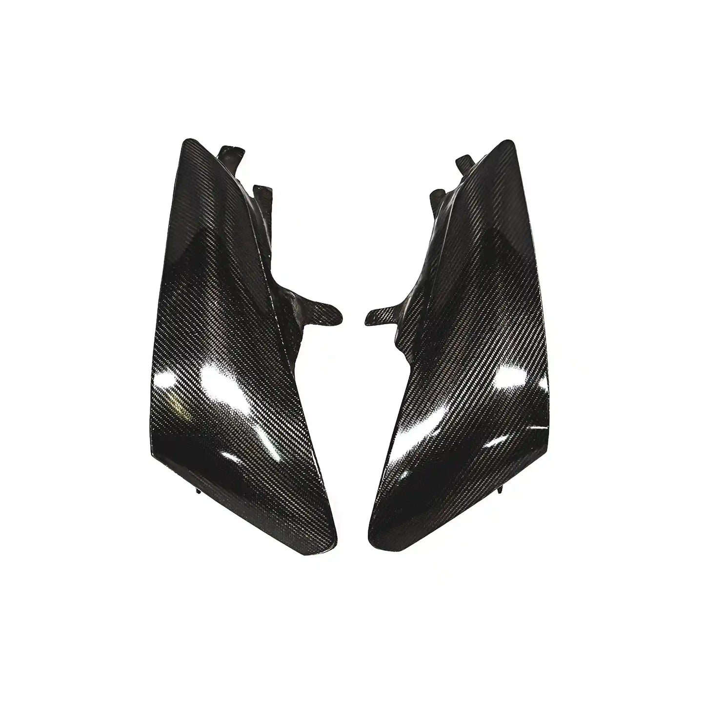 NISSAN GTR R35 CARBON FIBER HEADLIGHT DELETES (PAIR) - Subzero Motorsports - FOR NISSAN GTR R35