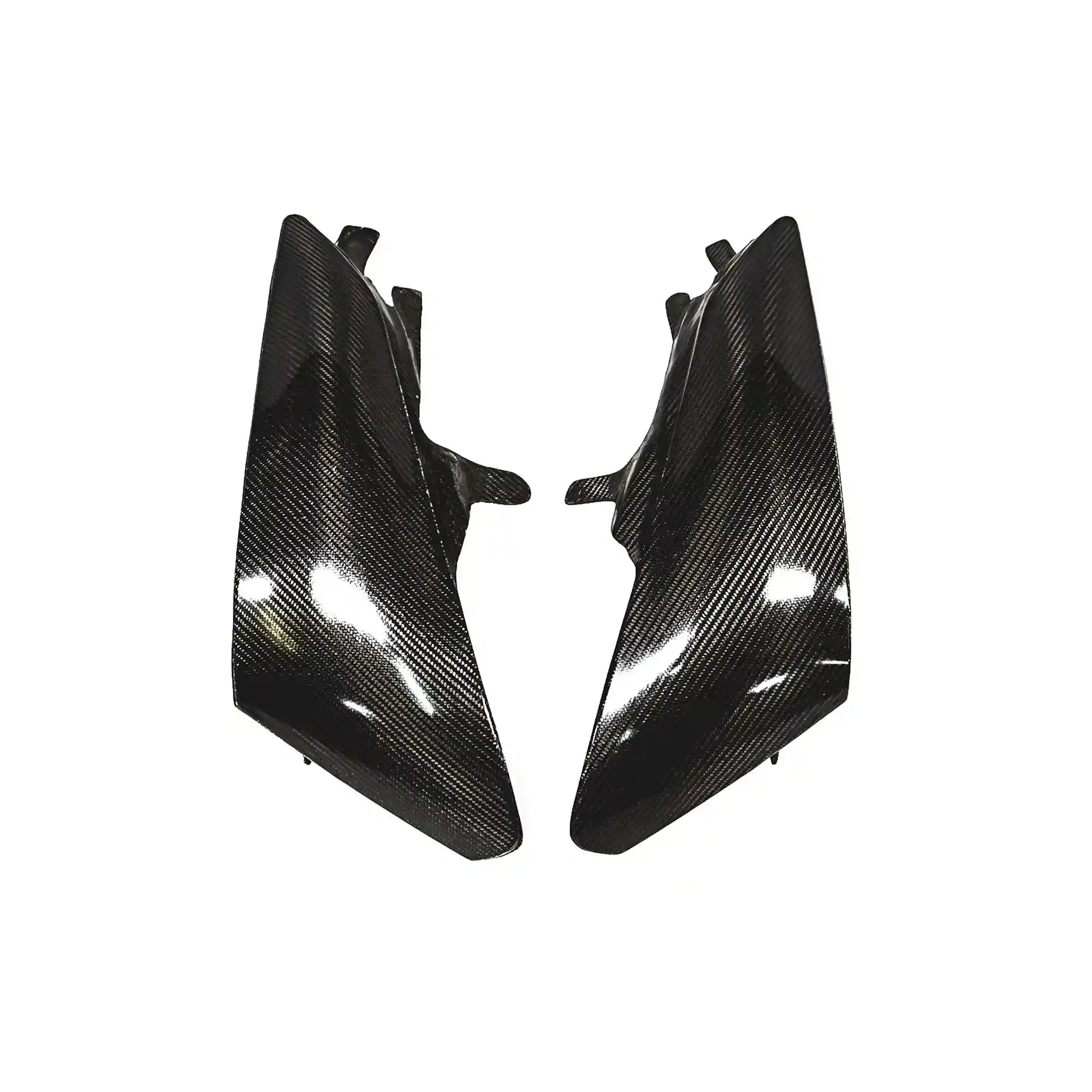 NISSAN GTR R35 CARBON FIBER HEADLIGHT DELETES (PAIR) - Subzero Motorsports - FOR NISSAN GTR R35