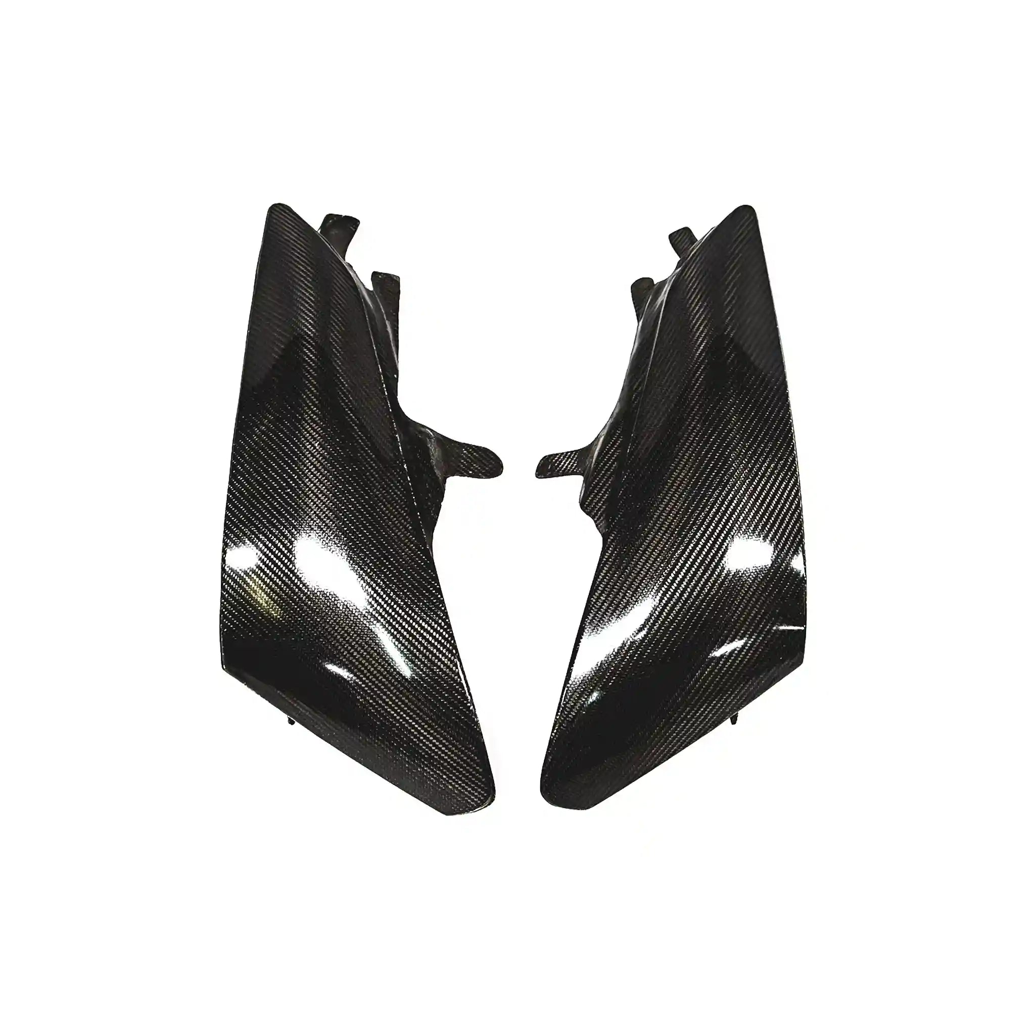 NISSAN GTR R35 CARBON FIBER HEADLIGHT DELETES (PAIR) - Subzero Motorsports - FOR NISSAN GTR R35