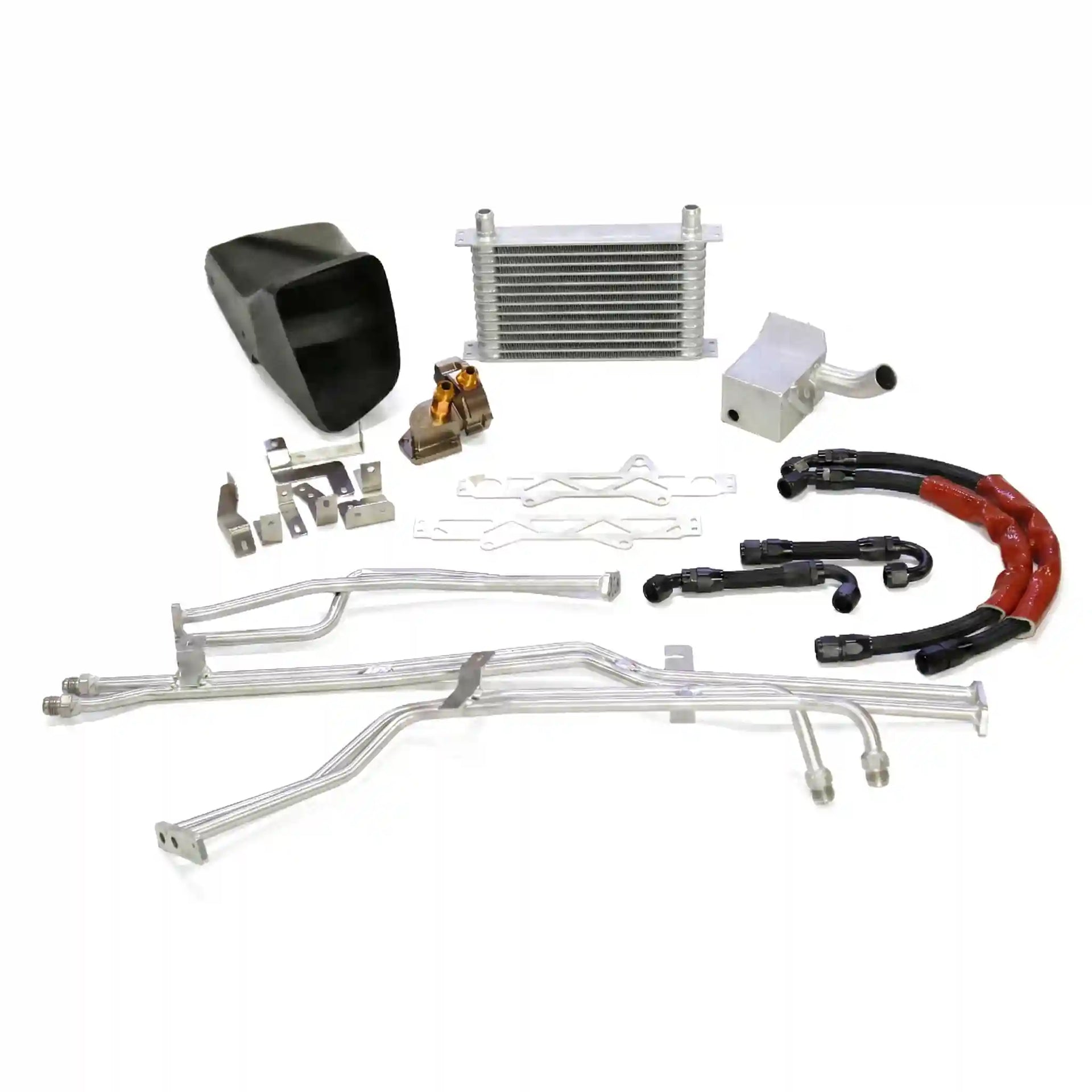 طقم مبرد زيت ناقل الحركة SZM DCT - نيسان جي تي آر R35