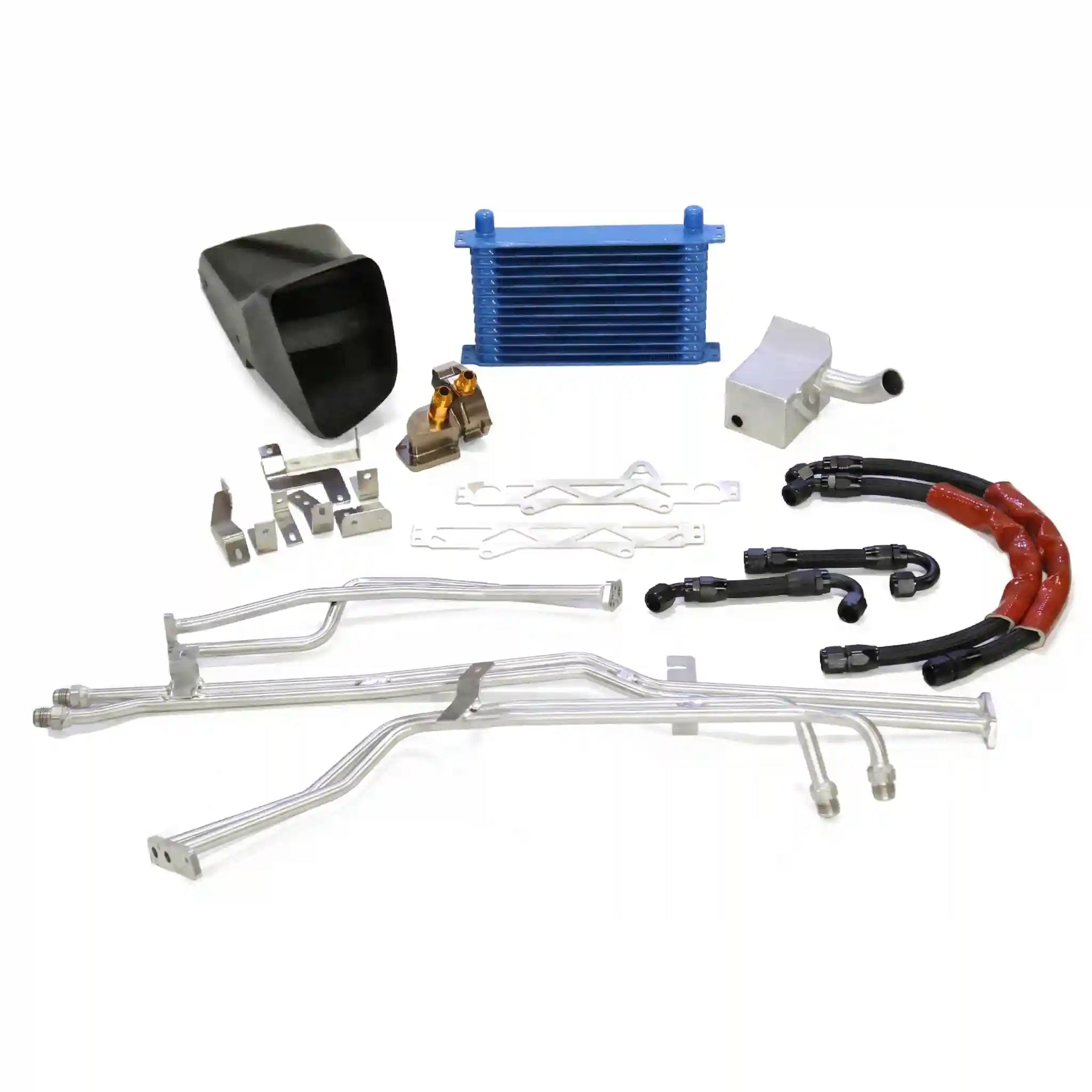 طقم مبرد زيت ناقل الحركة SZM DCT - نيسان جي تي آر R35