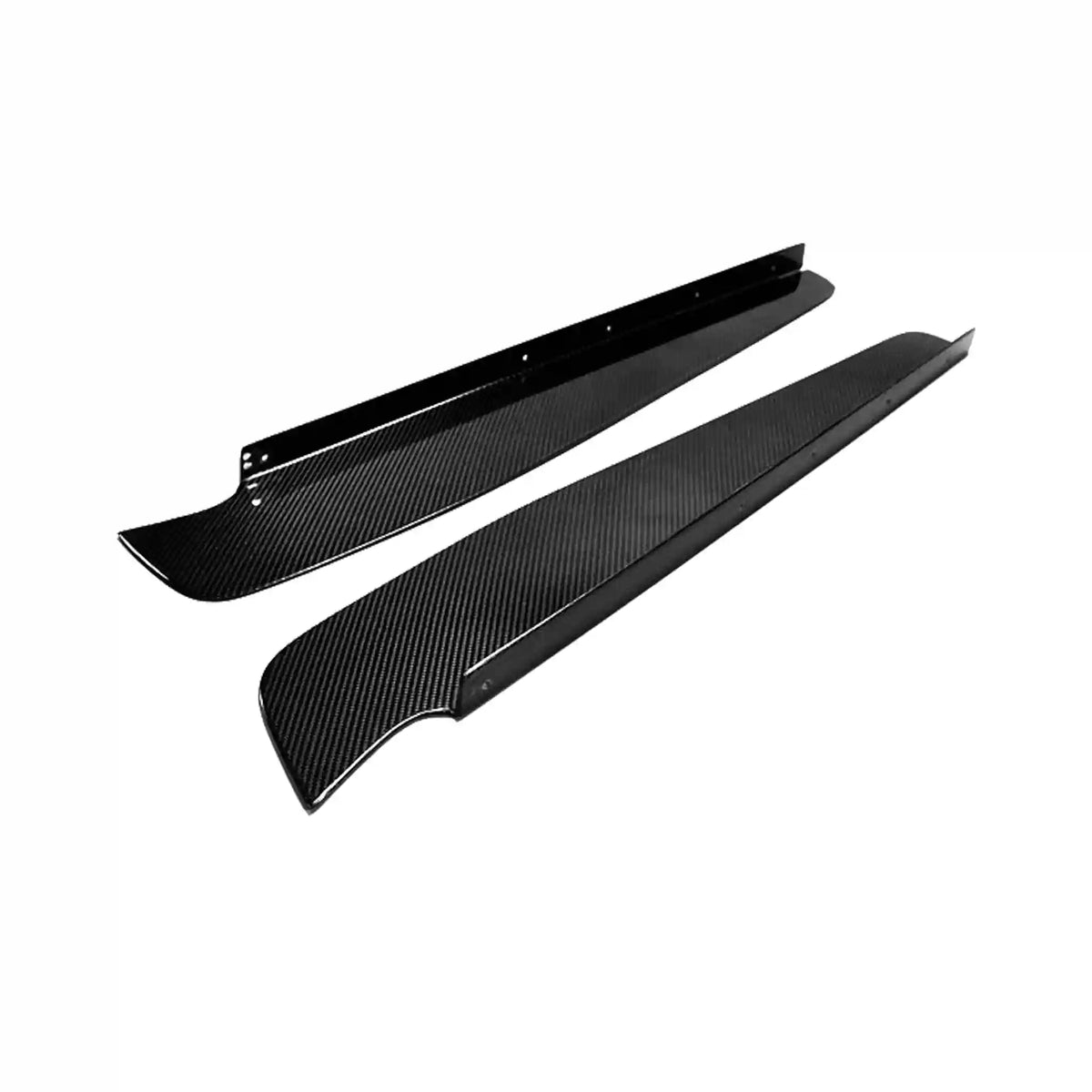 NISSAN GTR R35 CARBON FIBER REAR DIFFUSER BLADES