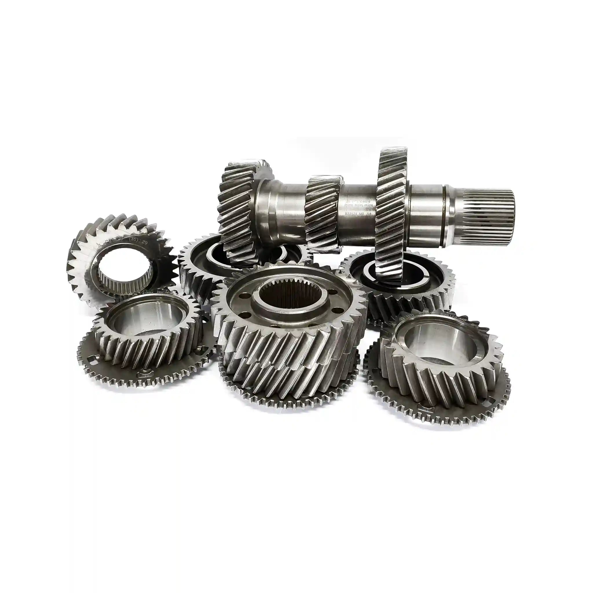 ALBINS NISSAN GTR R35 STAGE 1 - 2ND TO 6TH GEAR - GEAR KIT - Subzero Motorsports - FOR NISSAN GTR R35