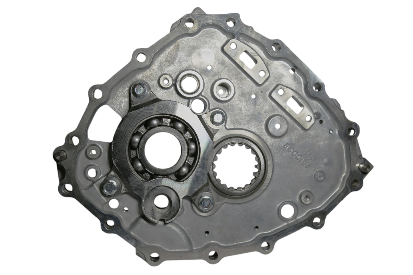 STOCK MID PLATE NISSAN GTR R35                          8