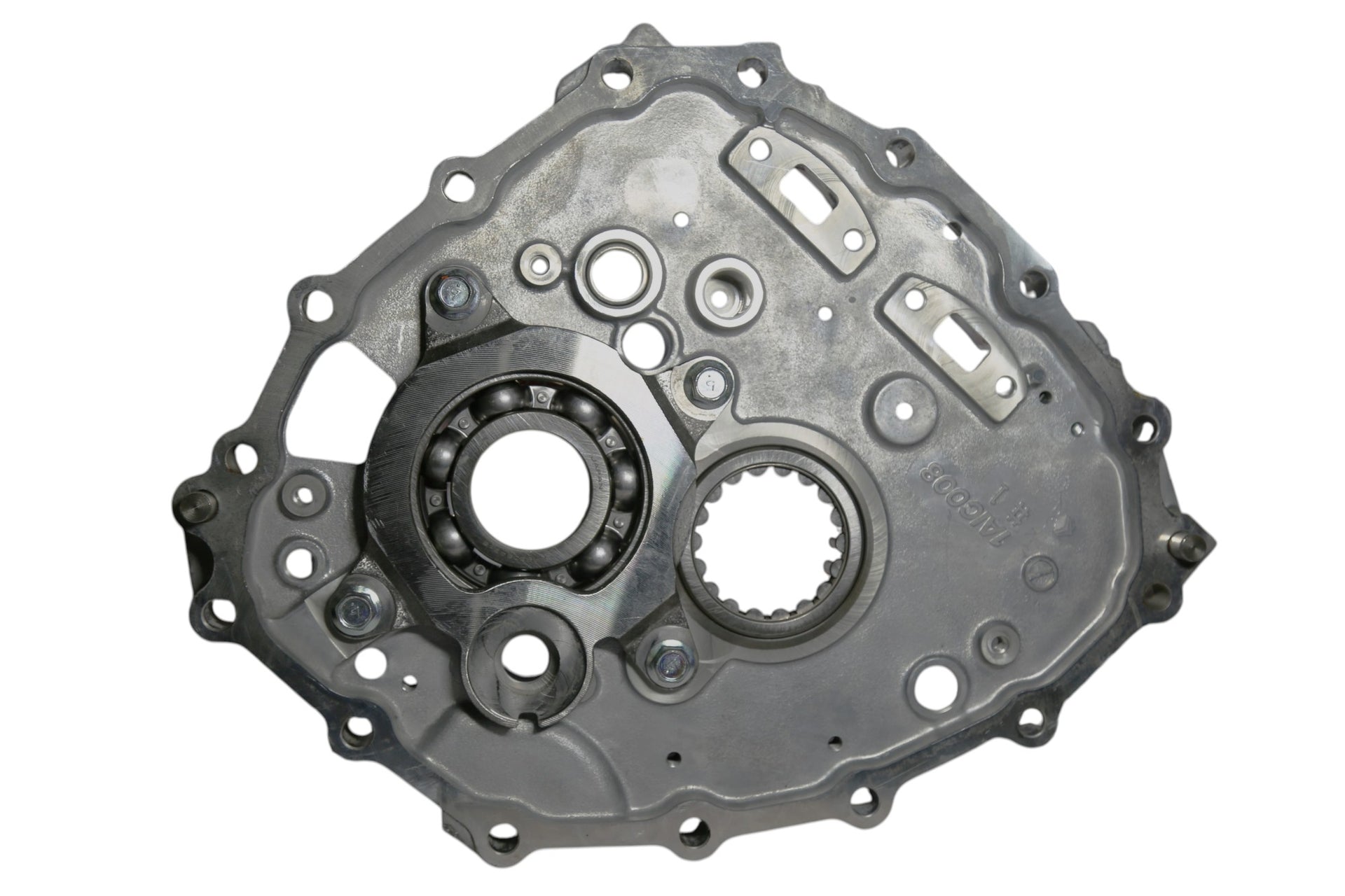 STOCK MID PLATE NISSAN GTR R35                          8