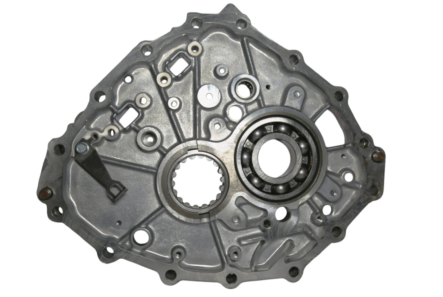 STOCK MID PLATE NISSAN GTR R35                          8