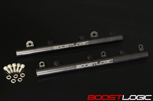 FUEL RAIL KIT FOR R35 GTR PAIR ONLY | BOOST LOGIC