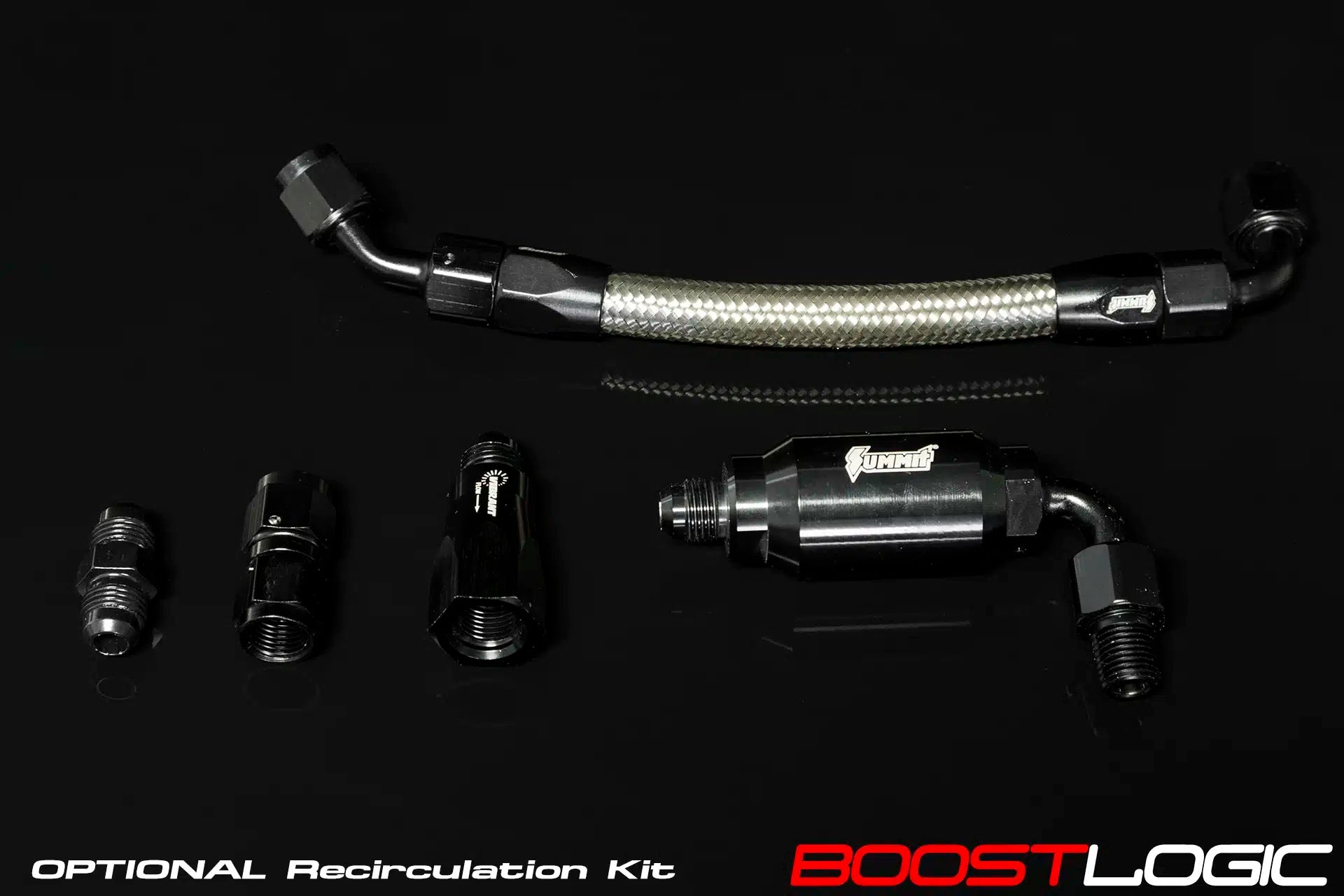 BOOST LOGIC ENGINE BREATHING SYSTEM WITH ADDITIONAL OIL FILLER NECK VENT