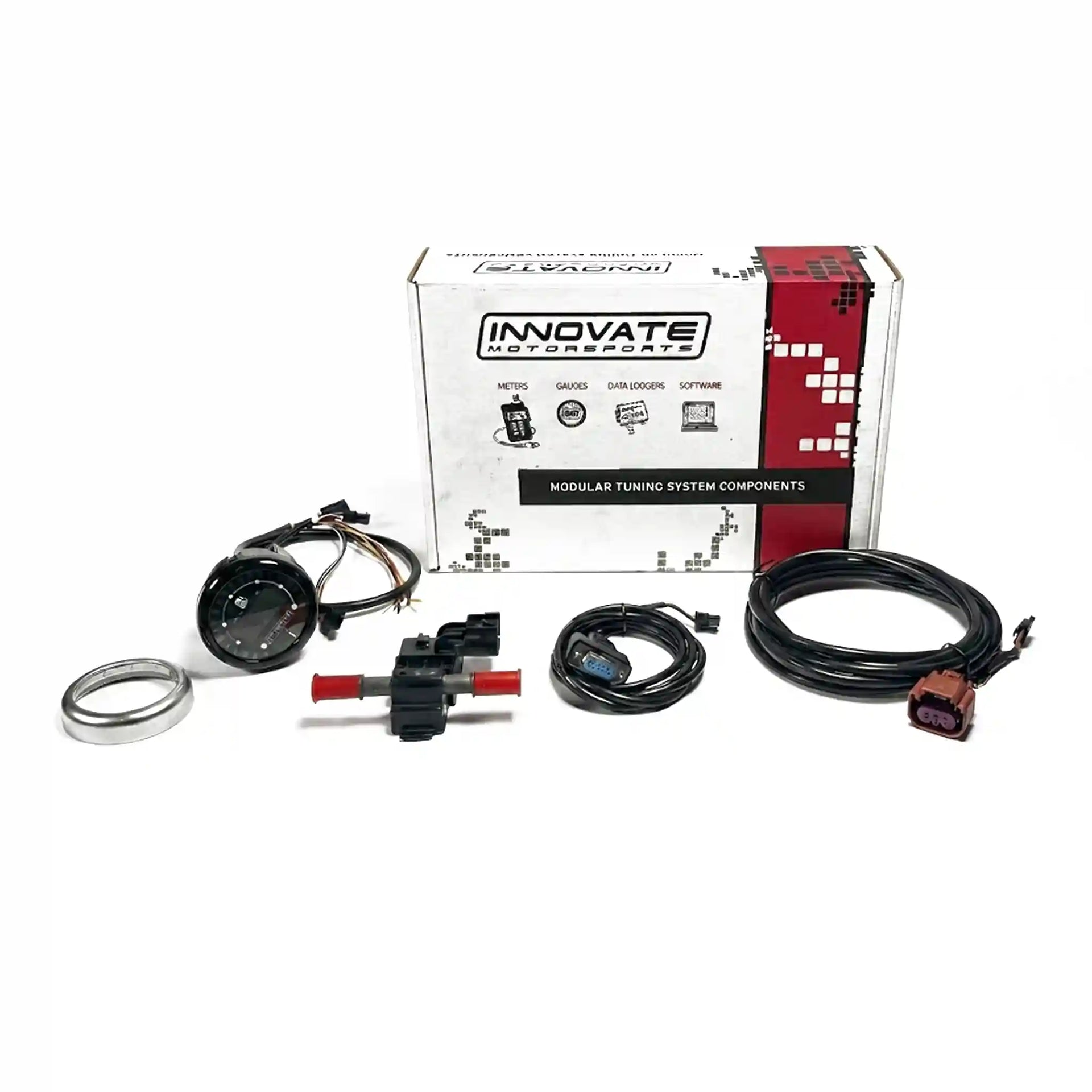 مقياس INNOVATE MTX-D لمحتوى الإيثانول ودرجة حرارة الوقود مع مستشعر