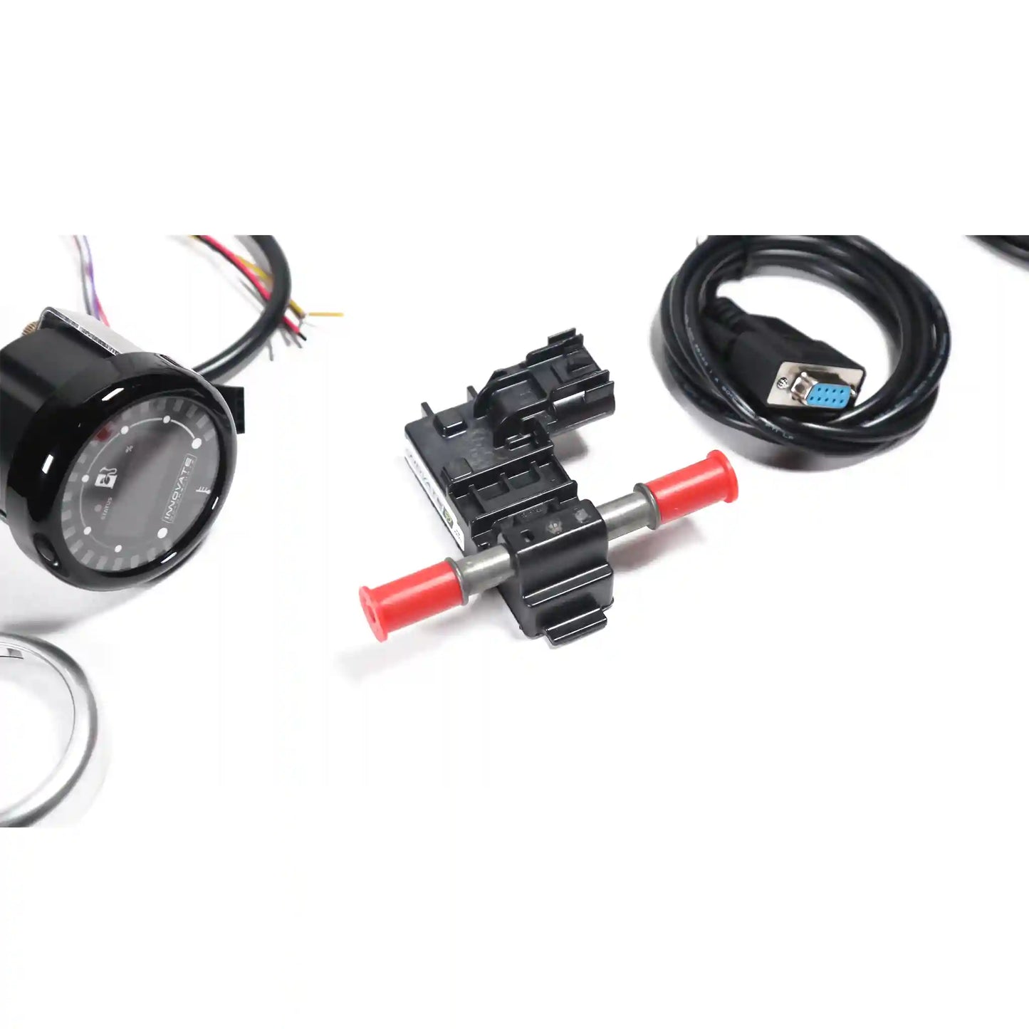 مقياس INNOVATE MTX-D لمحتوى الإيثانول ودرجة حرارة الوقود مع مستشعر