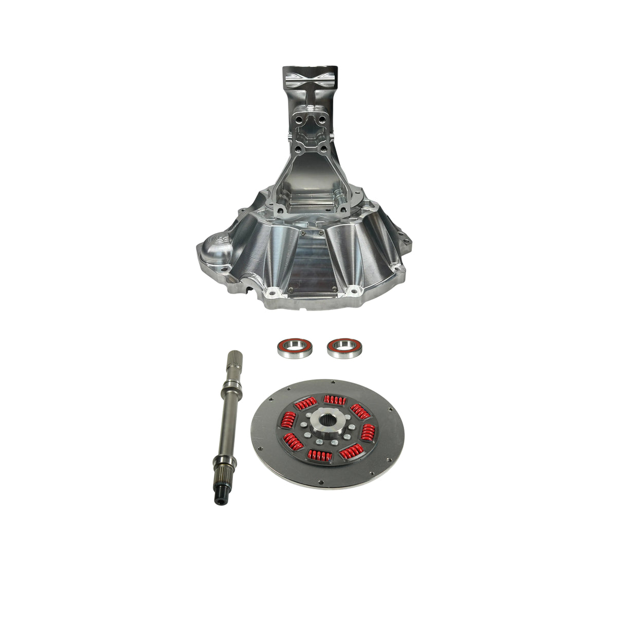 SZM BELL HOUSING WITH SPRING PLATE + SHAFT 300M KIT