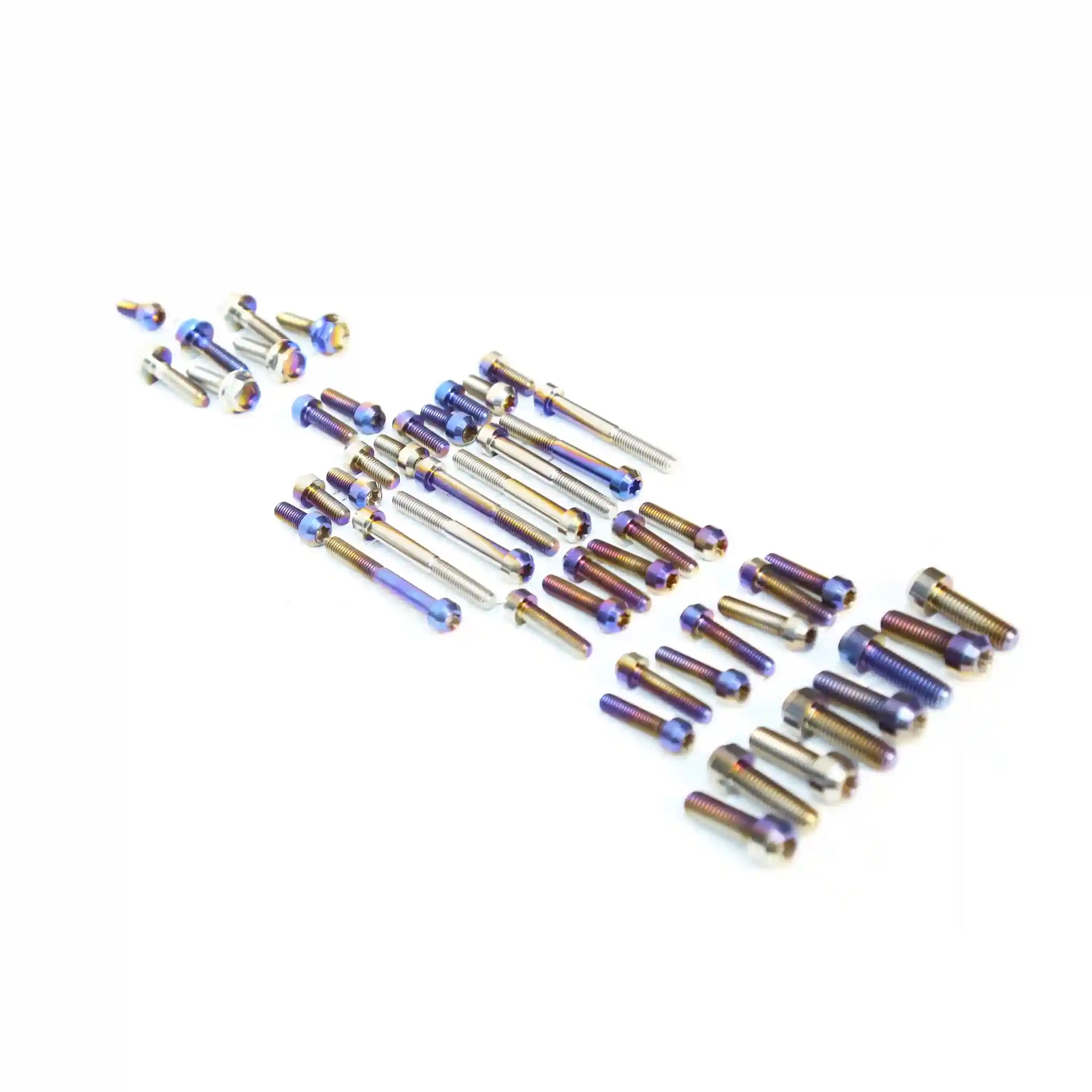 SZM NISSAN GTR R35 INTAKE MANIFOLD TITANIUM HARDWARE KIT