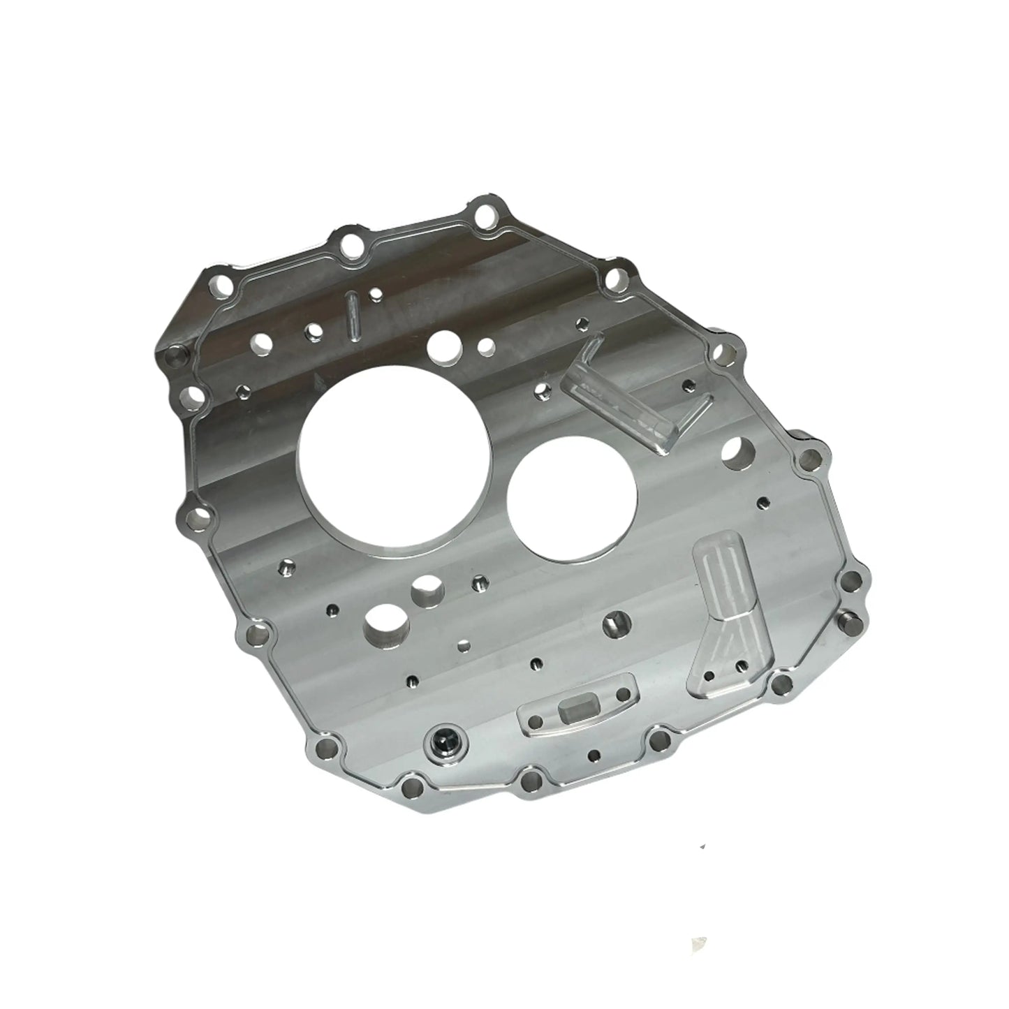 NISSAN GTR R35 GR6 BILLET MID PLATE HOUSING