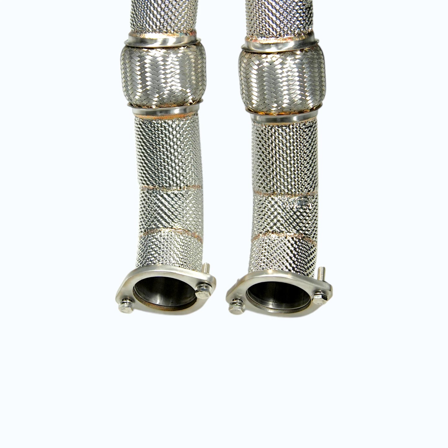 Y-PIPE STAINLESS STEEL PIPE WITH HEAT SHIELD NISSAN GTR R35