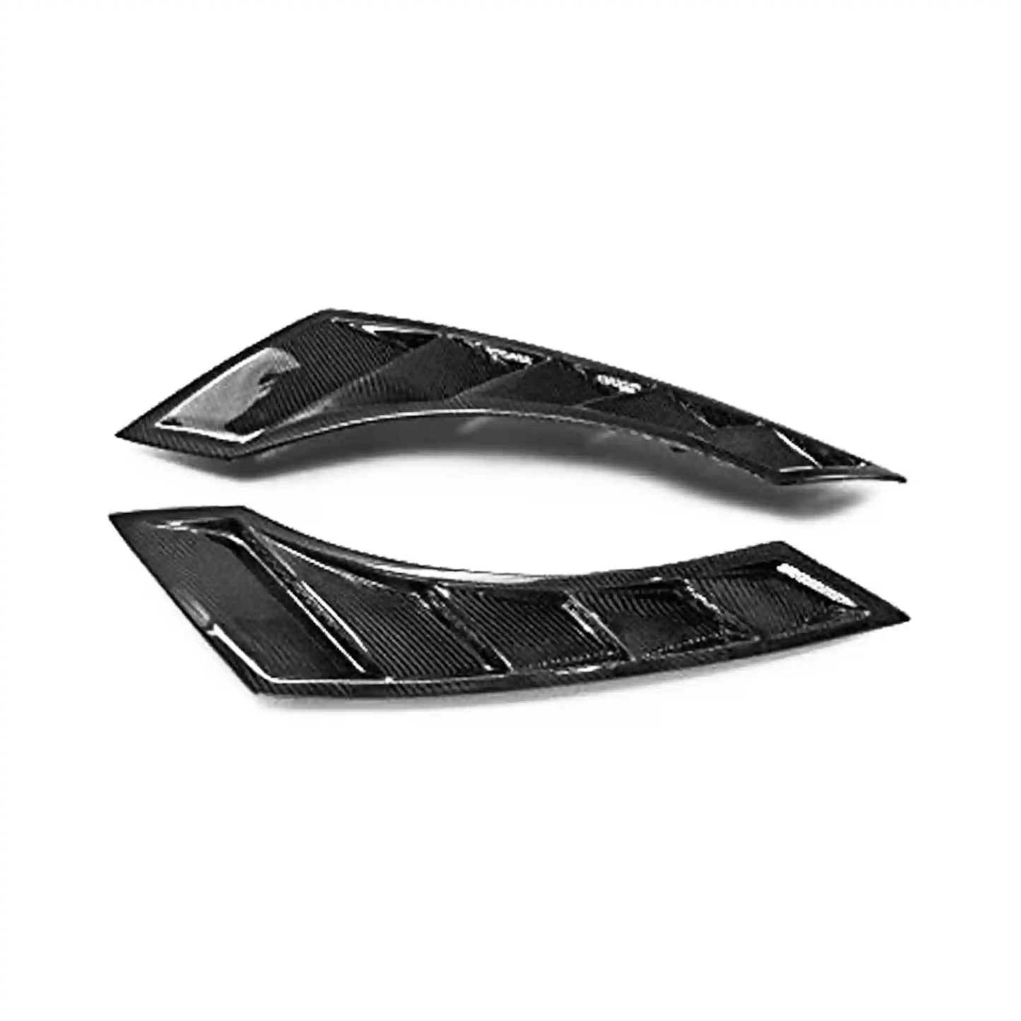NISSAN GTR R35 NIS STYLE TRUNK CARBON FIBER FENDER VENTS - Subzero Motorsports - FOR NISSAN GTR R35