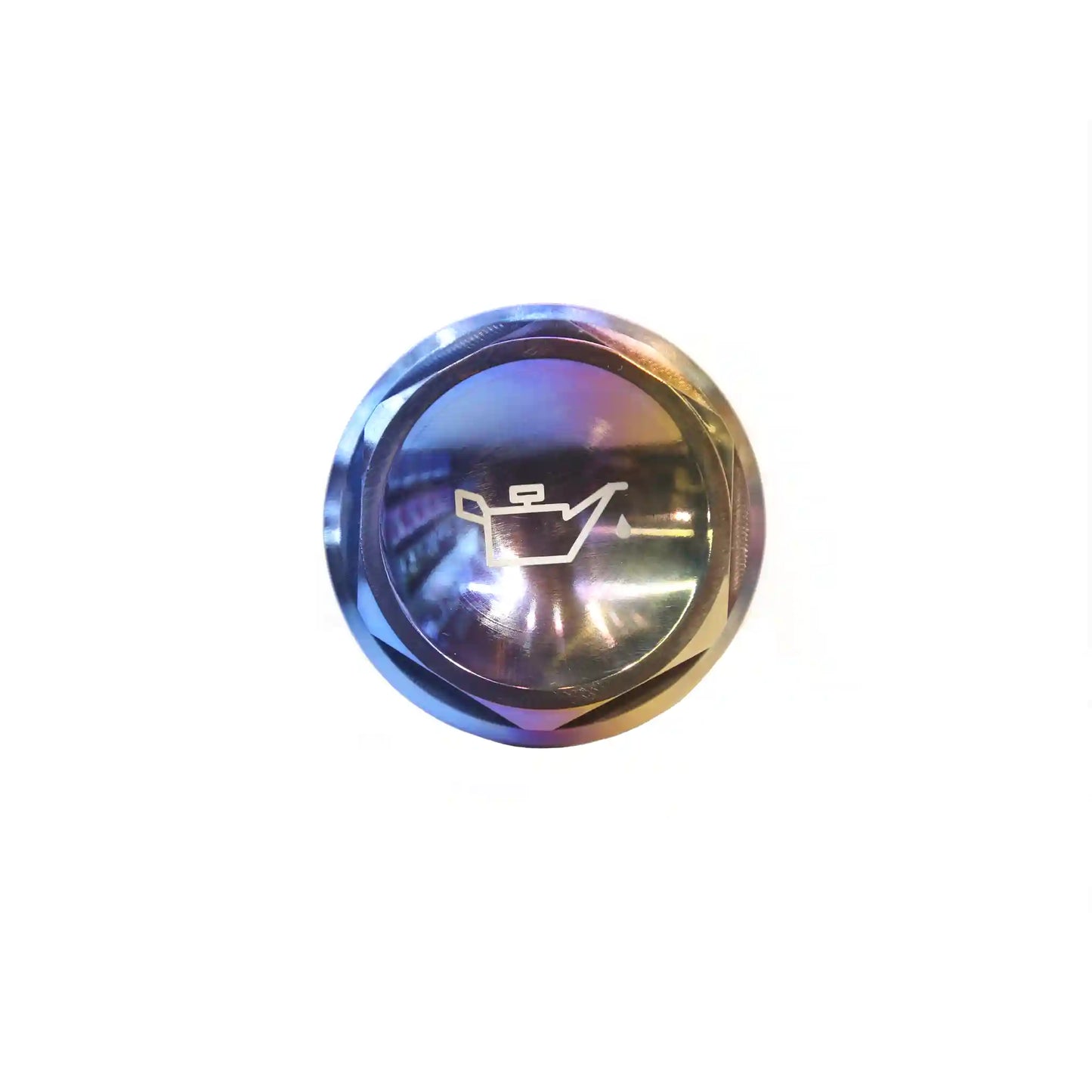 SZM NISSAN GTR R35 TITANIUM OIL CAP VERSION 1