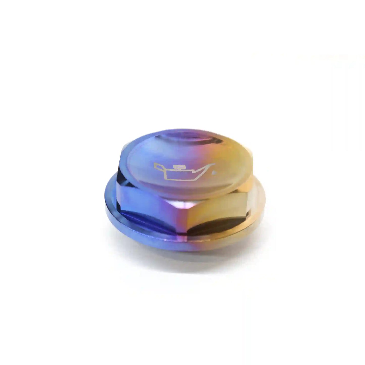 SZM NISSAN GTR R35 TITANIUM OIL CAP VERSION 1