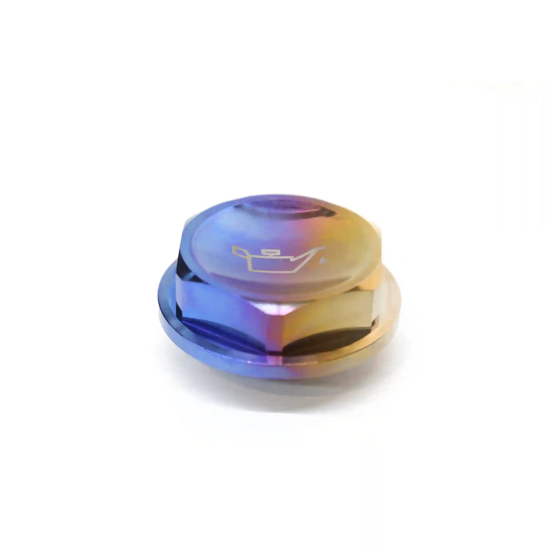 SZM NISSAN GTR R35 TITANIUM OIL CAP VERSION 1